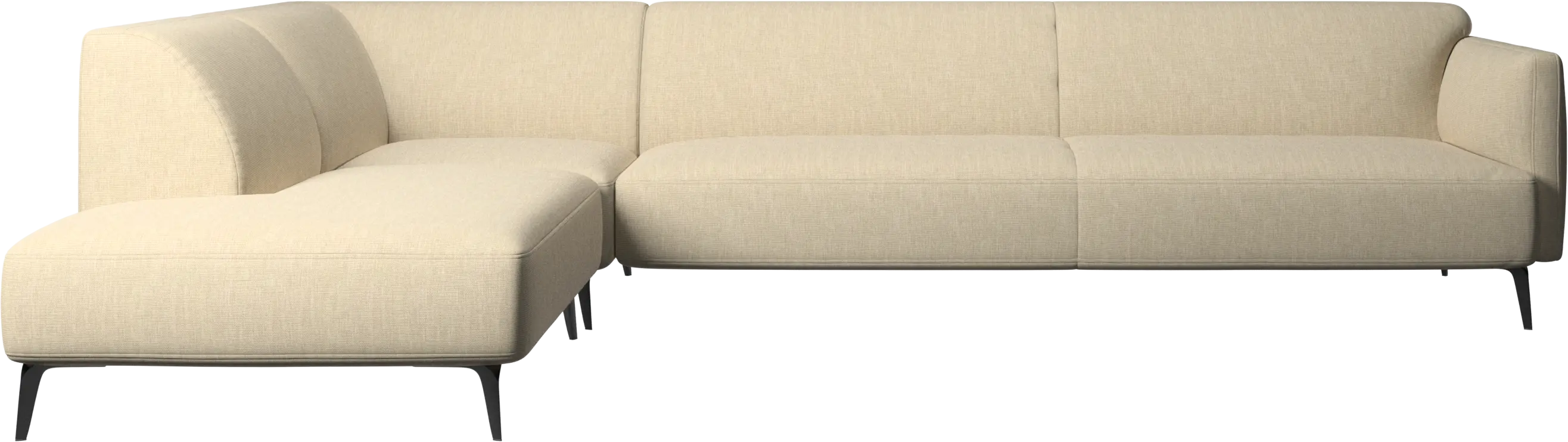 Sofá esquinero Modena con módulo de descanso