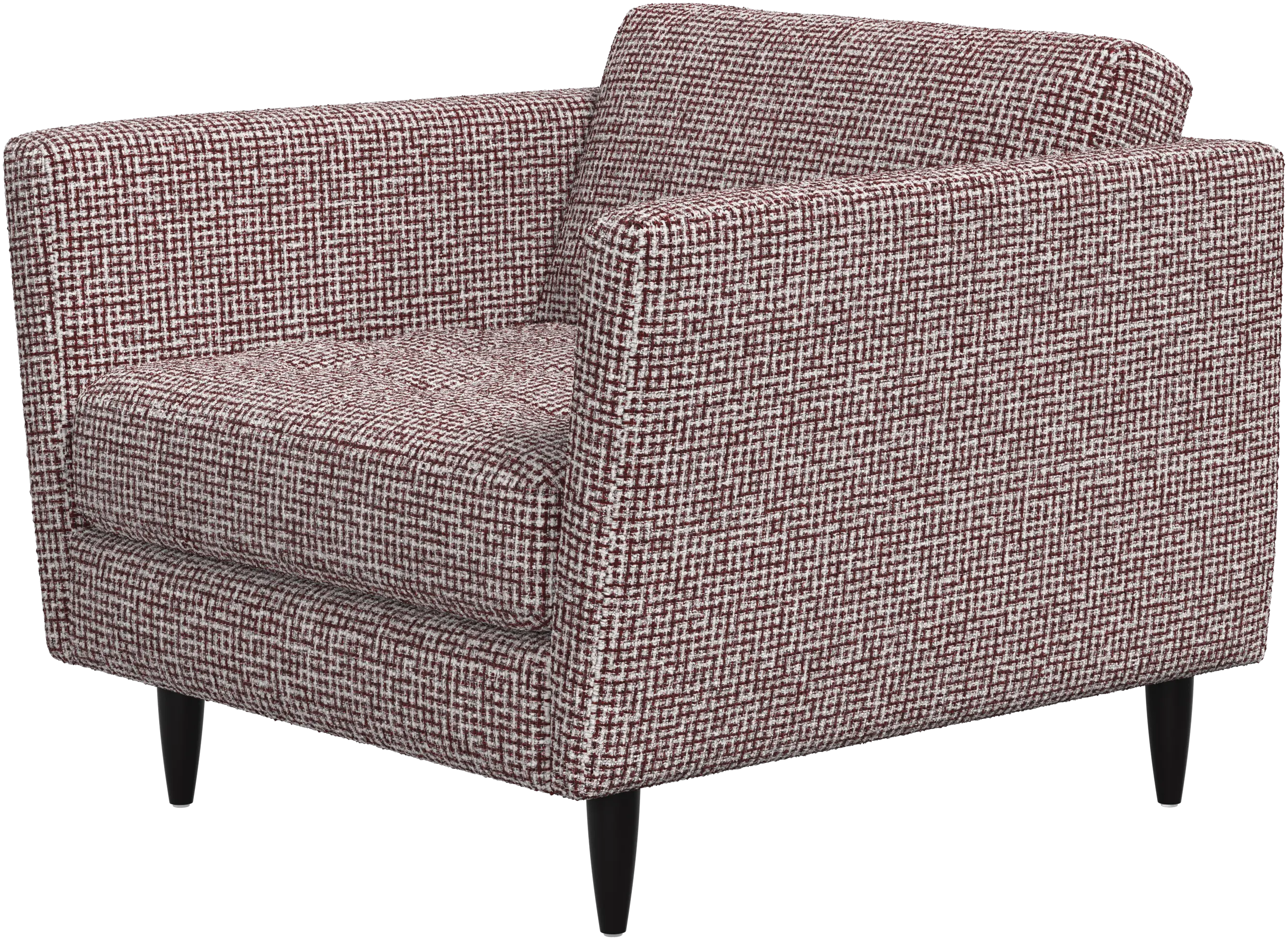 Osaka chair, tufted seat