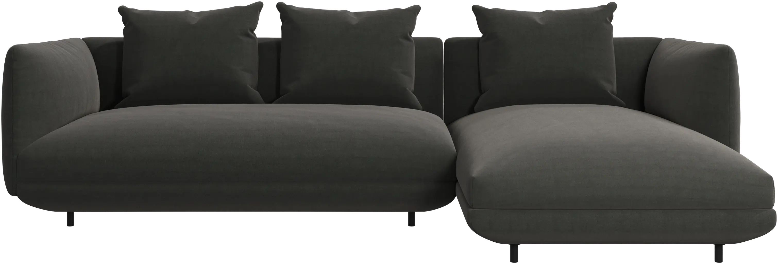 Salamanca sofa with resting unit