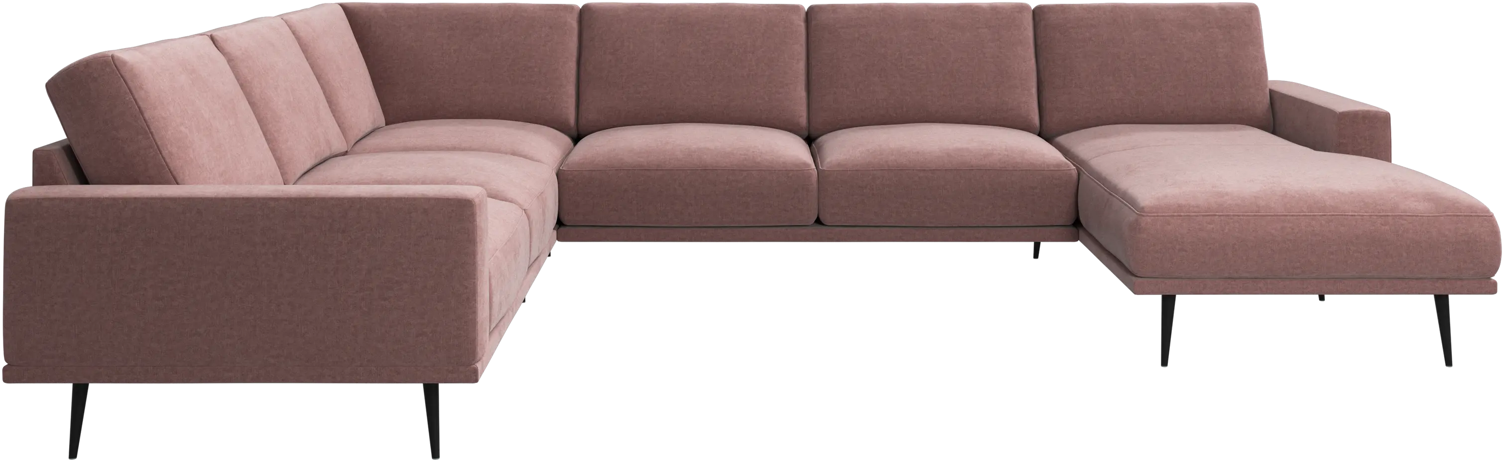 Carlton corner sofa with resting unit