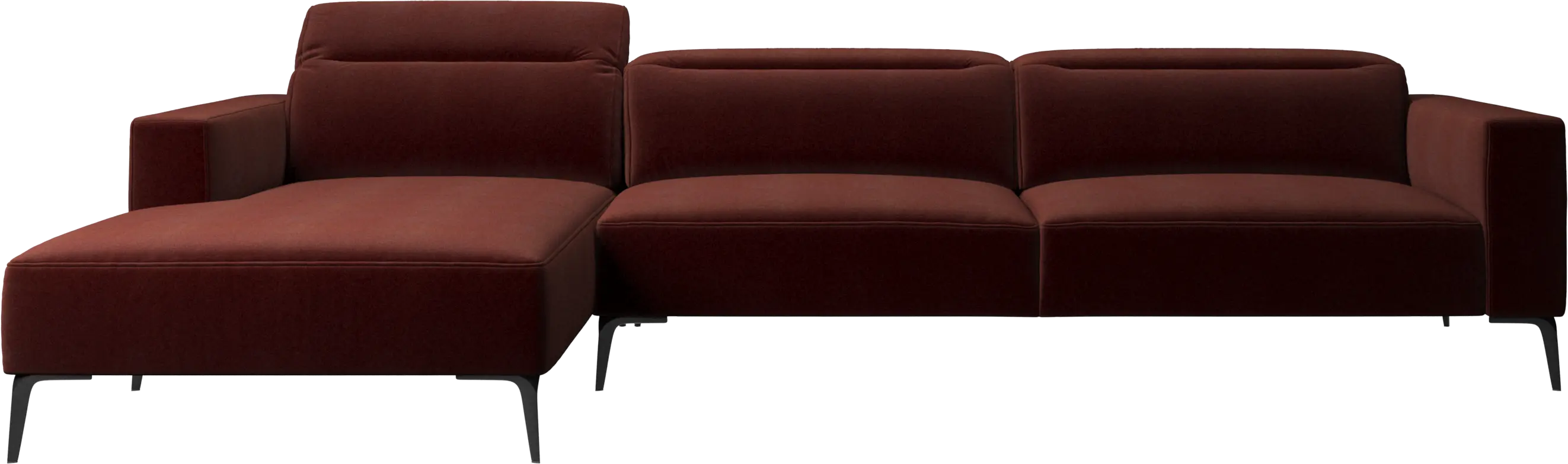 Zürich sofa with resting unit