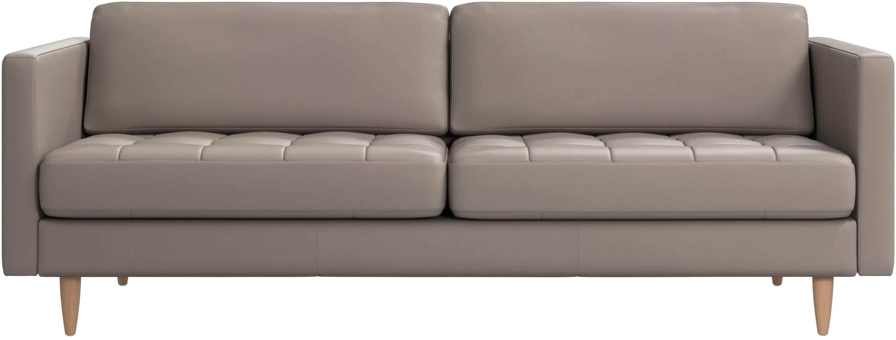 Osaka sofa, tufted seat