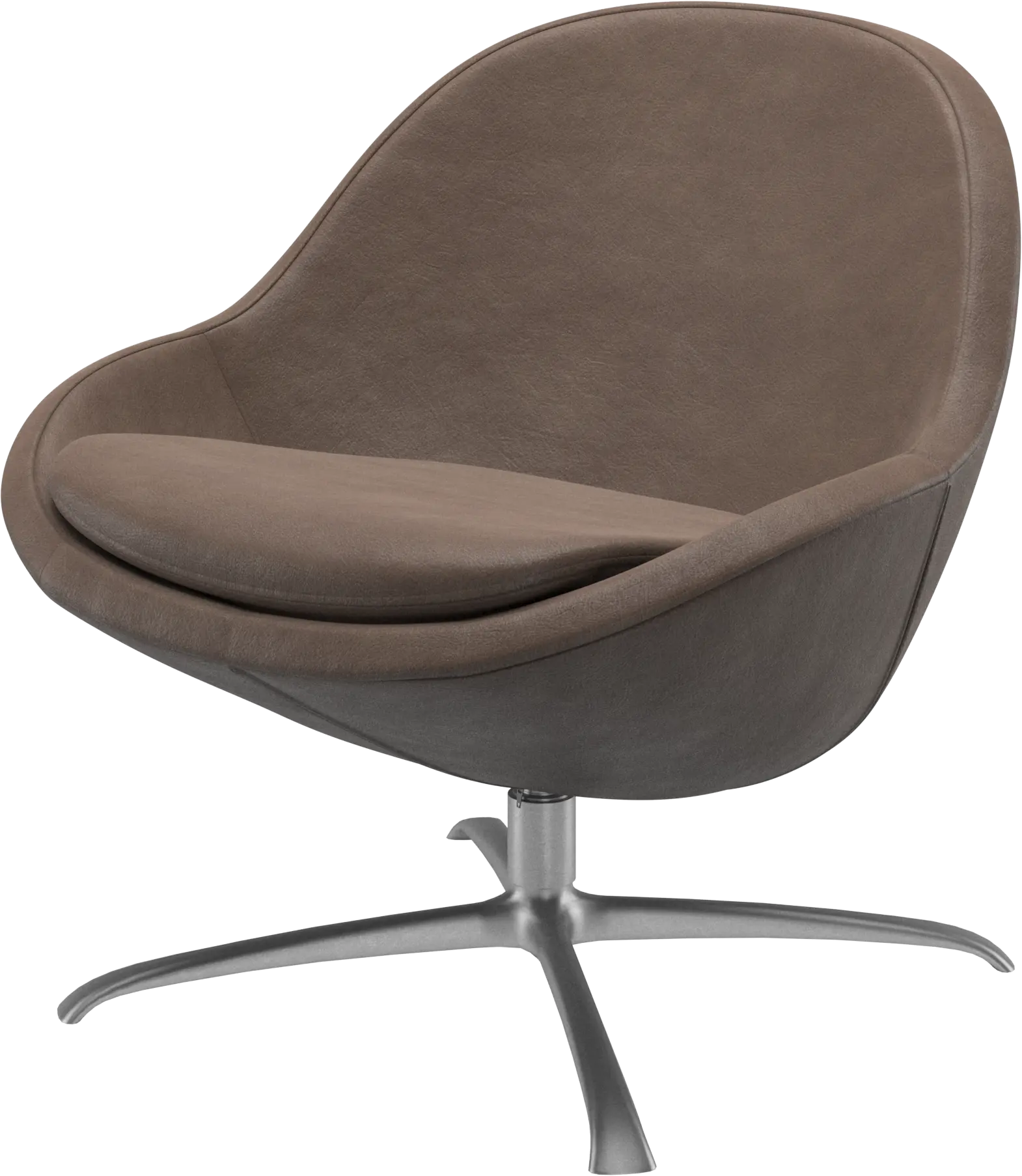 Veneto armchair with swivel function