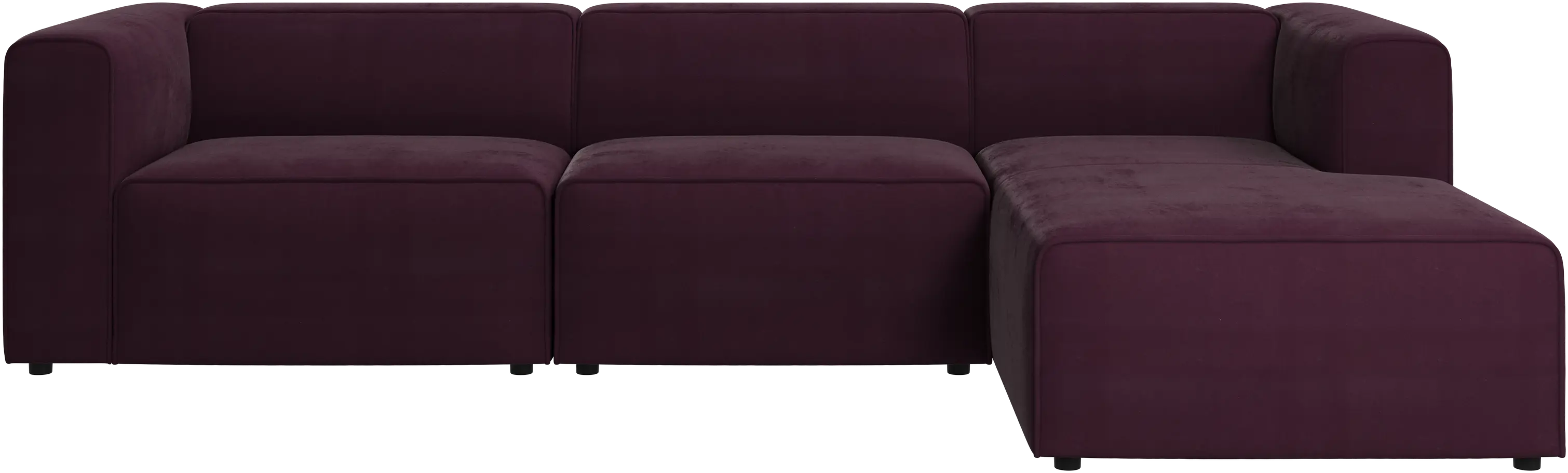 Carmo sofa with resting unit