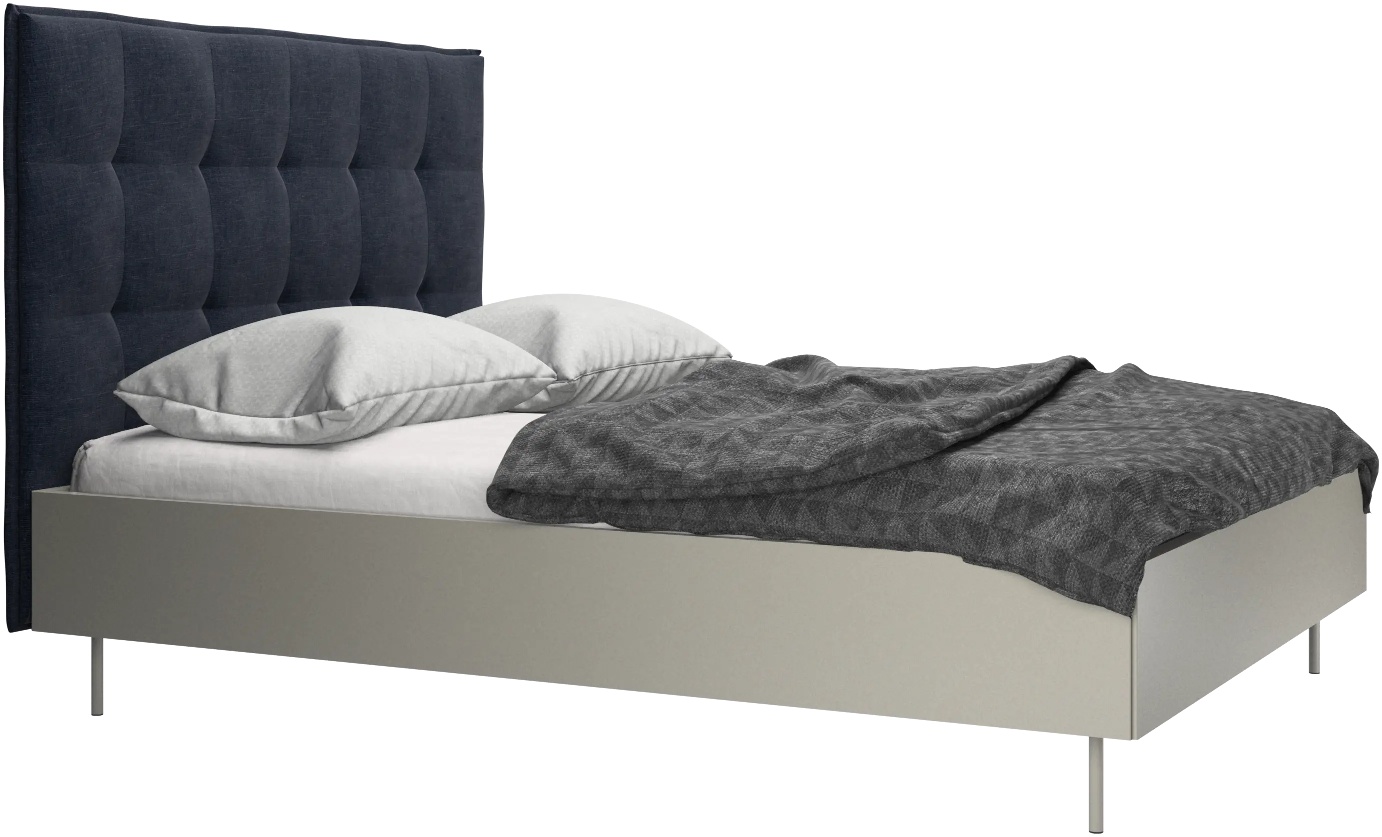 Lugano bed, excl. mattress