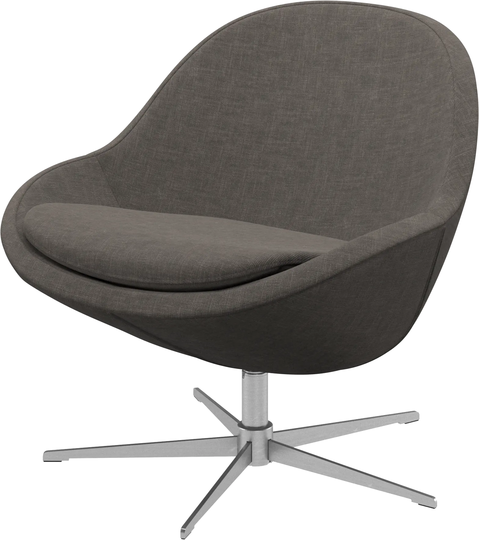 Veneto armchair with swivel function