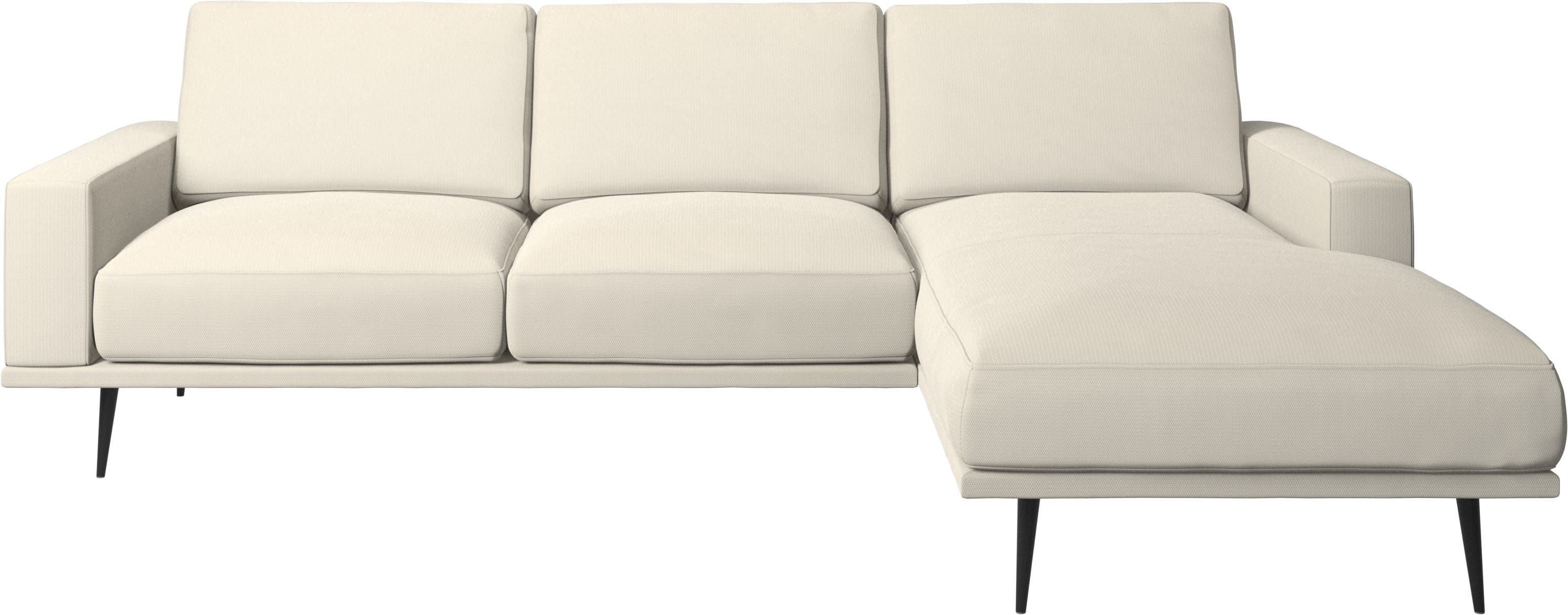 Carlton sofa med hvilemodul