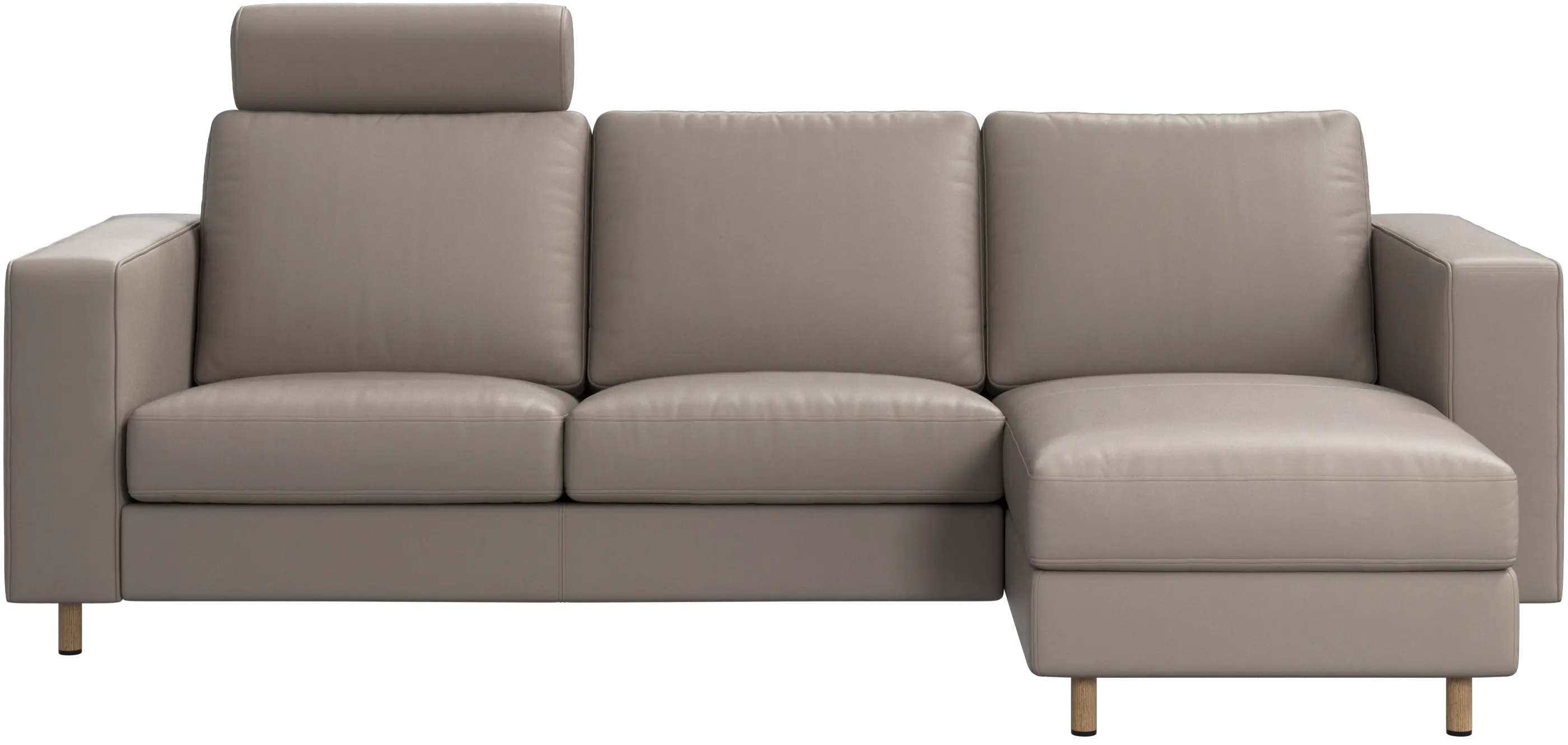 Indivi sofa with chaise longue right