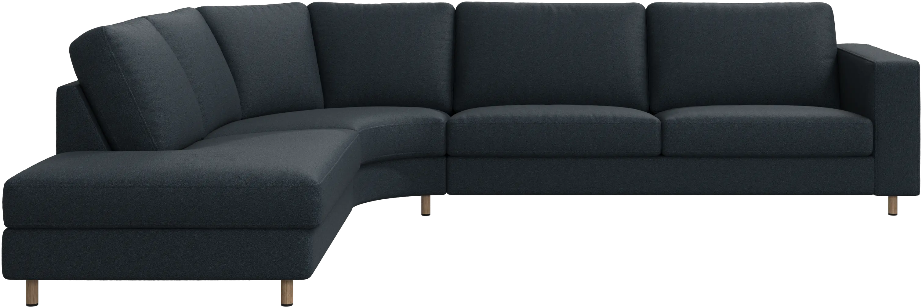 Sofá de canto Indivi à esquerda