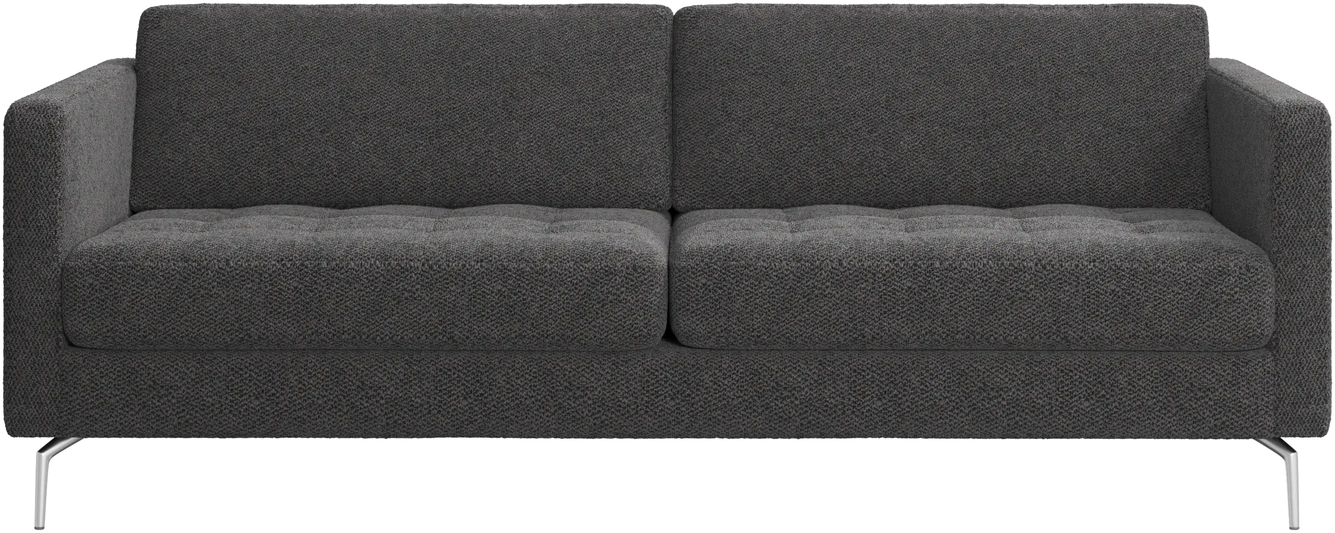 Osaka sofa, tufted seat