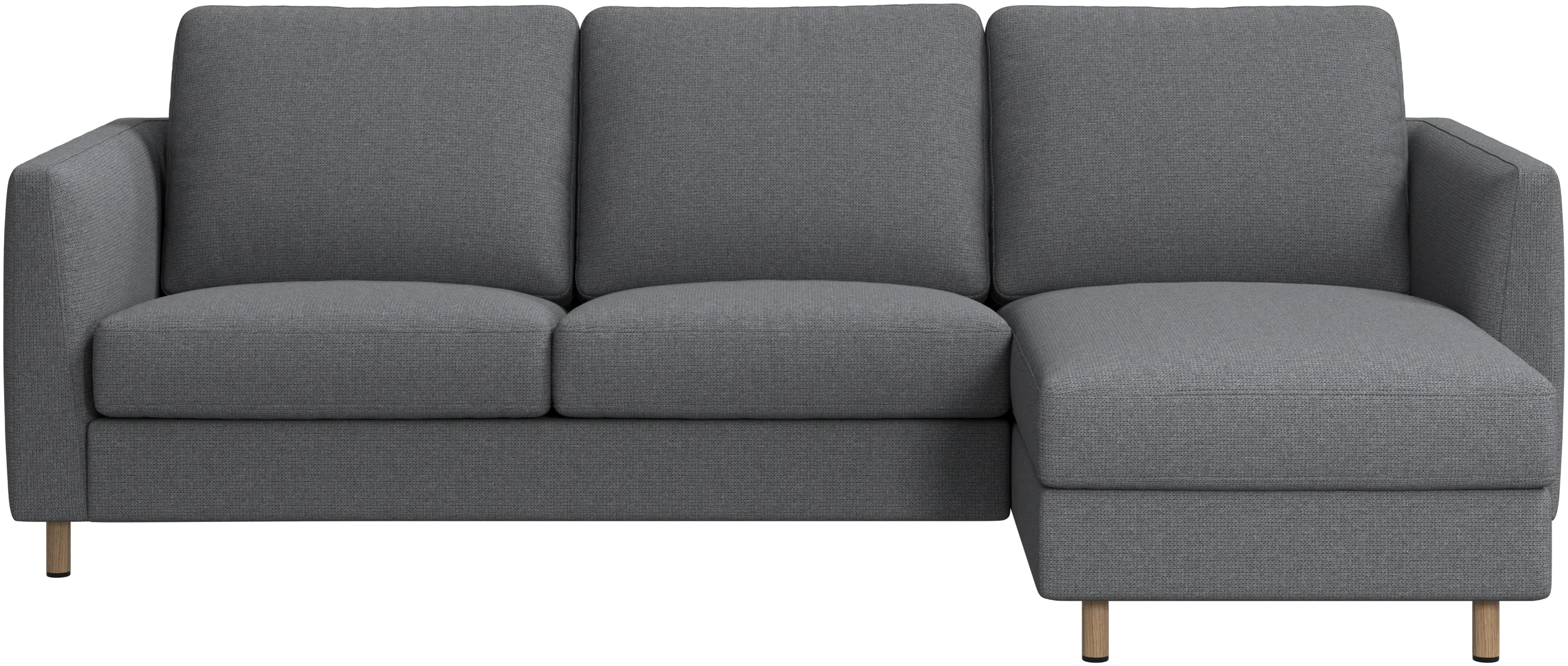 Indivi sofa with chaise longue right