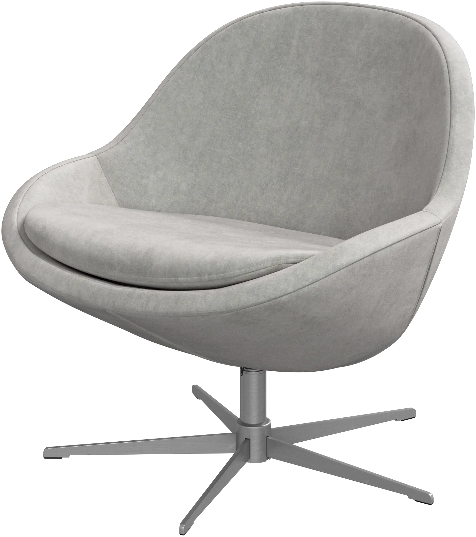 Veneto armchair with swivel function