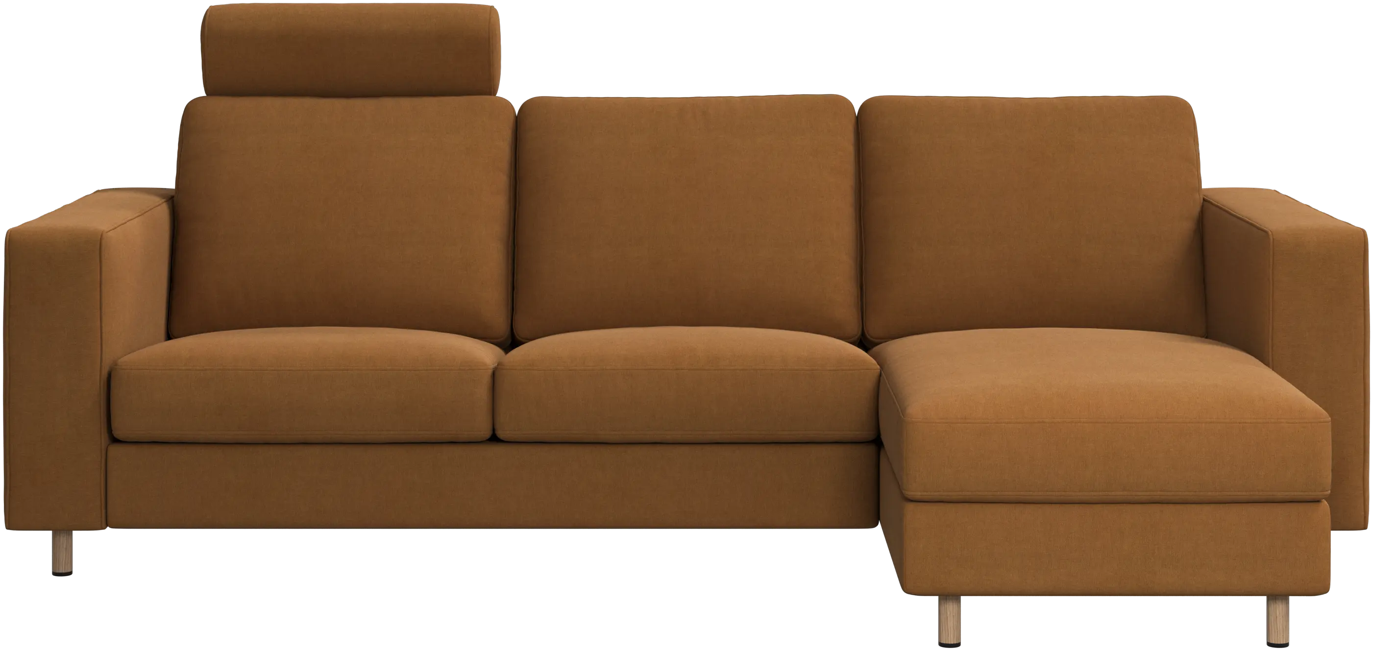 Indivi sofa with chaise longue right