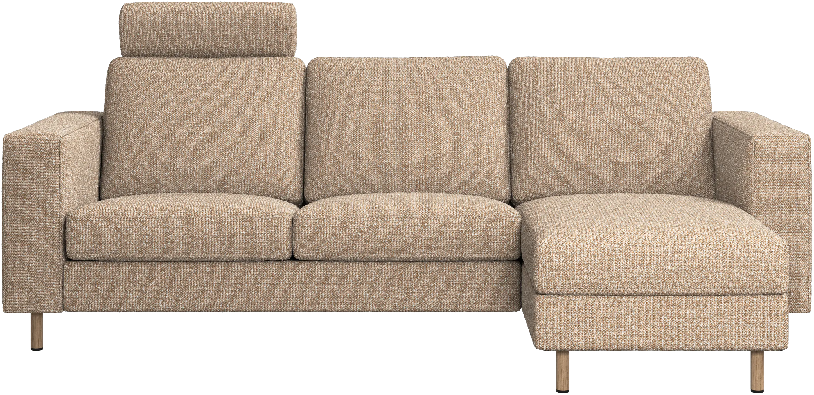 Indivi sofa with chaise longue right