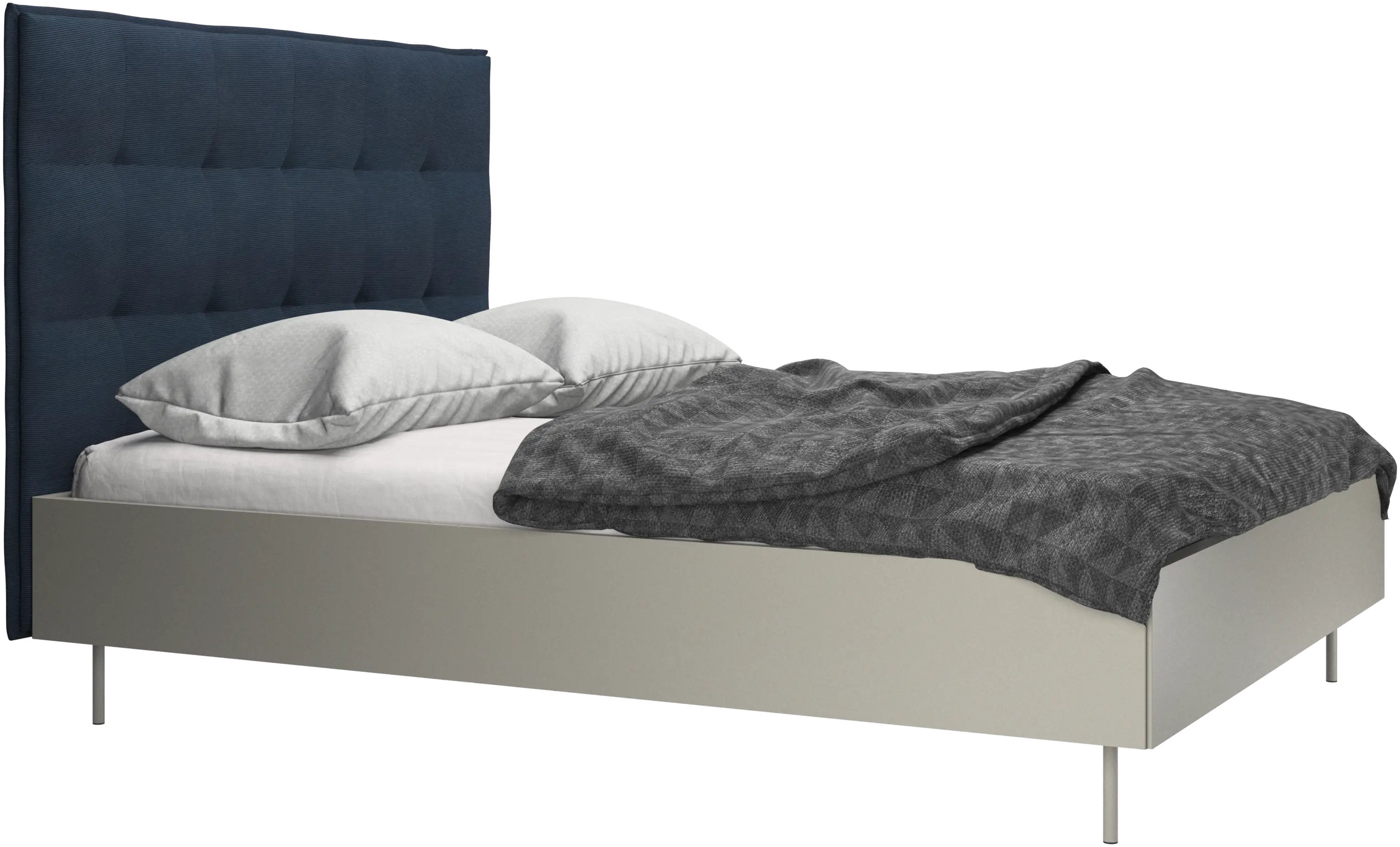 Lugano bed, excl. mattress