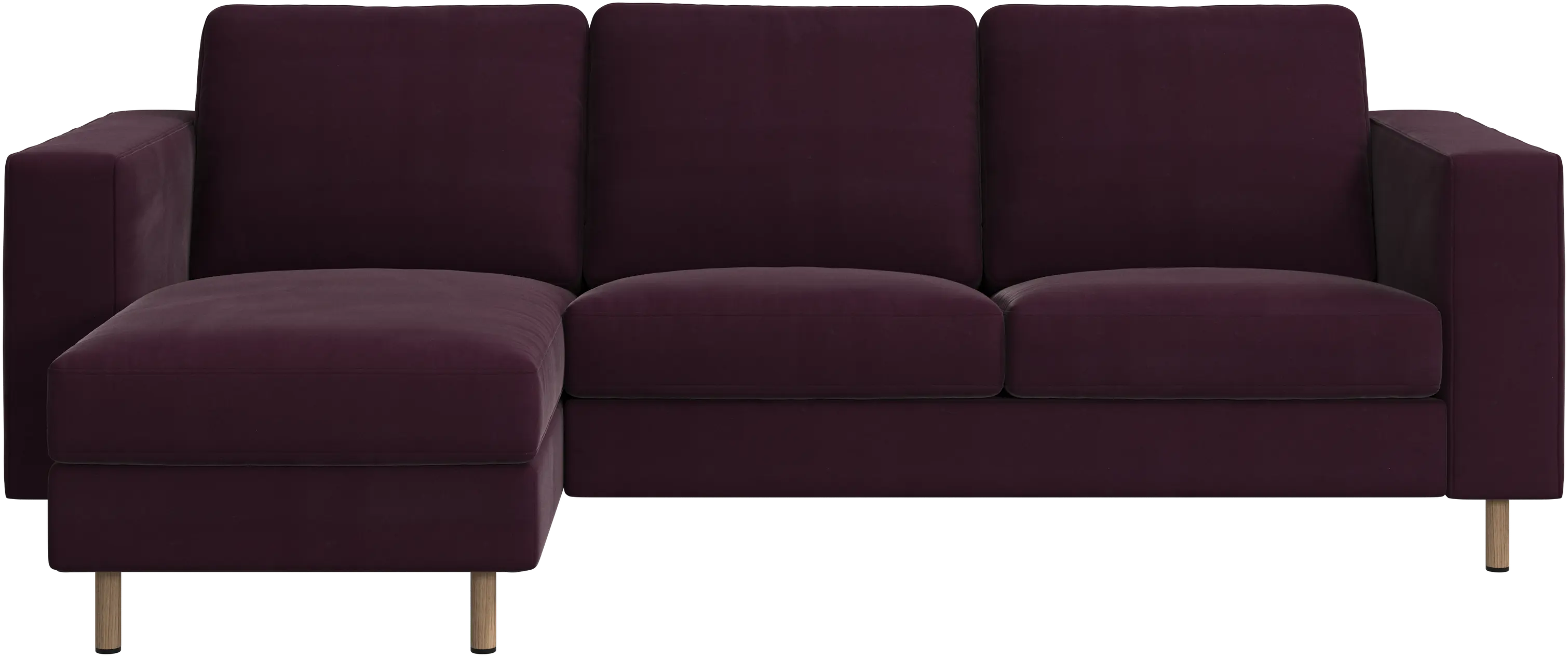 Indivi sofa with chaise longue left