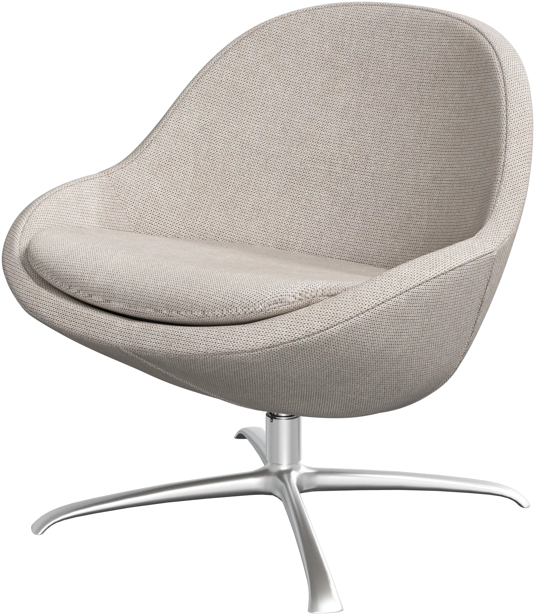 Veneto armchair with swivel function
