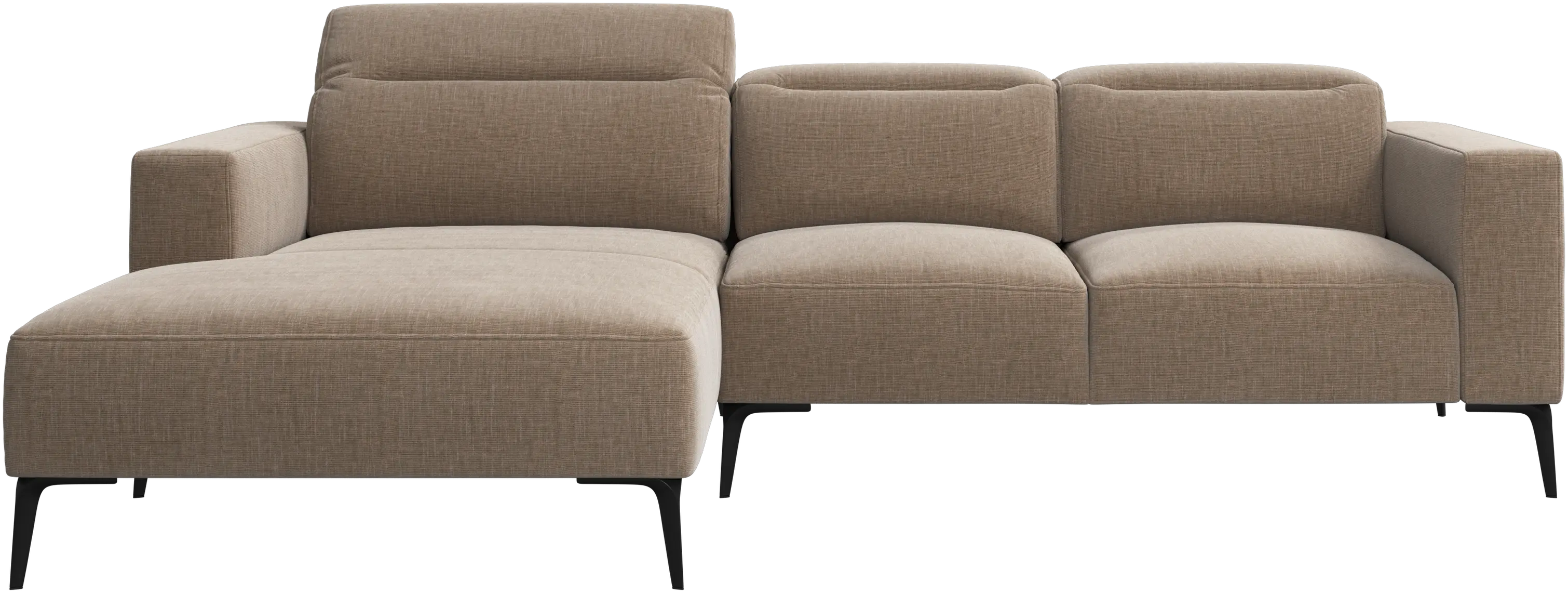 Sofa Zürich z modułem wypoczynkowym