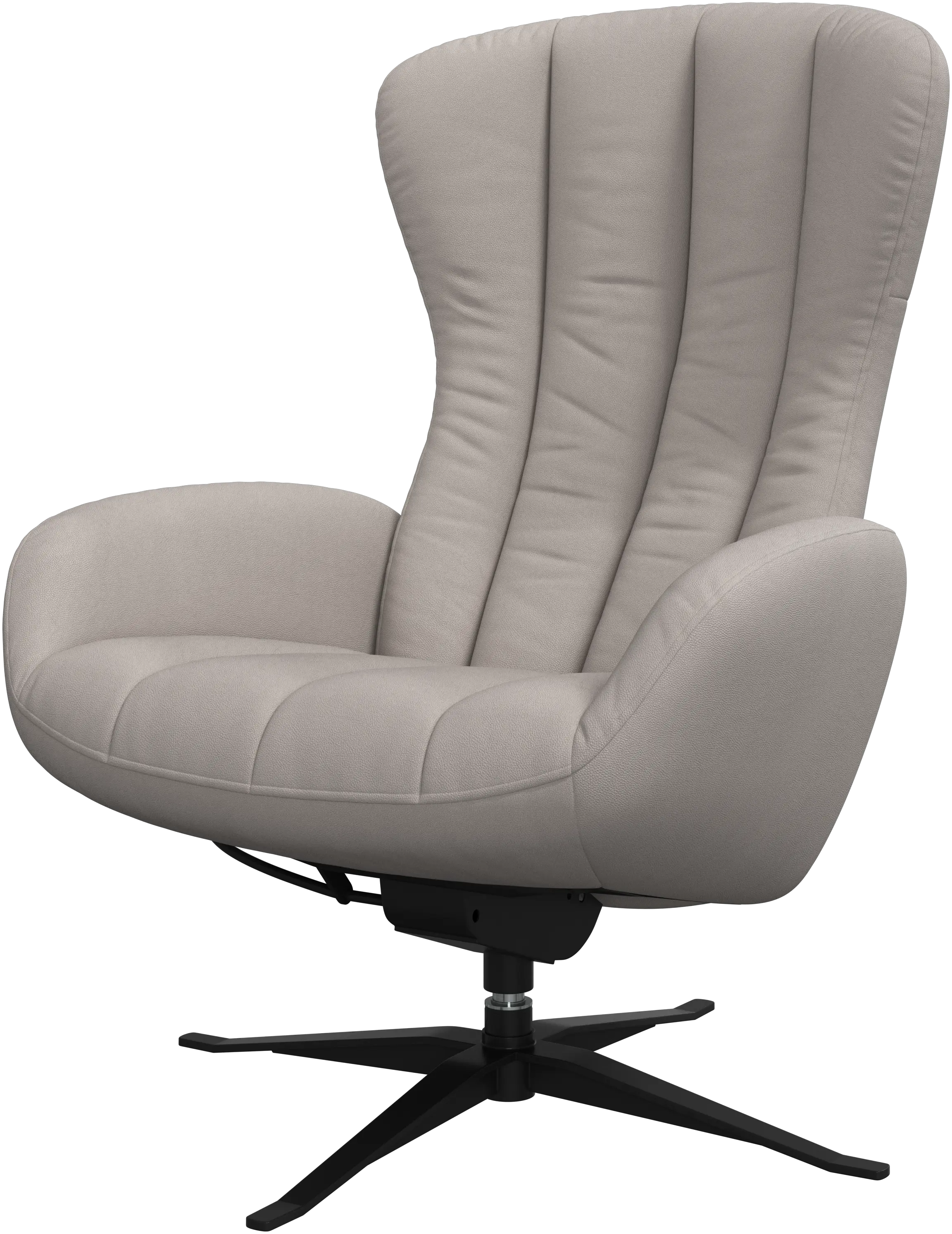 Tilburg living chair with tilt and swivel function