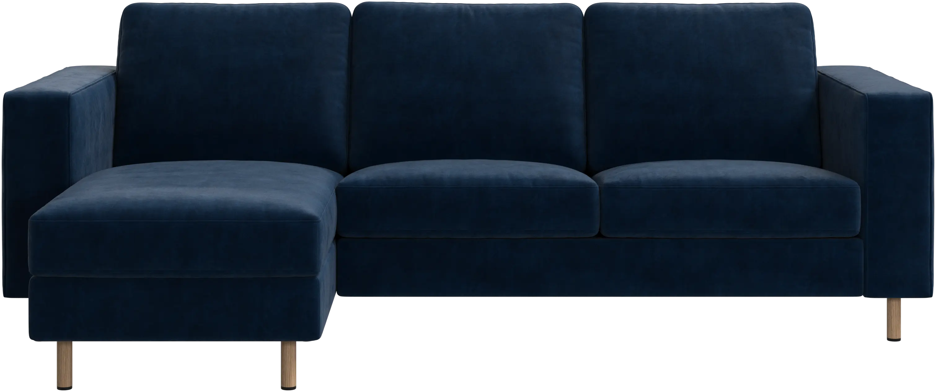 Indivi sofa with chaise longue left