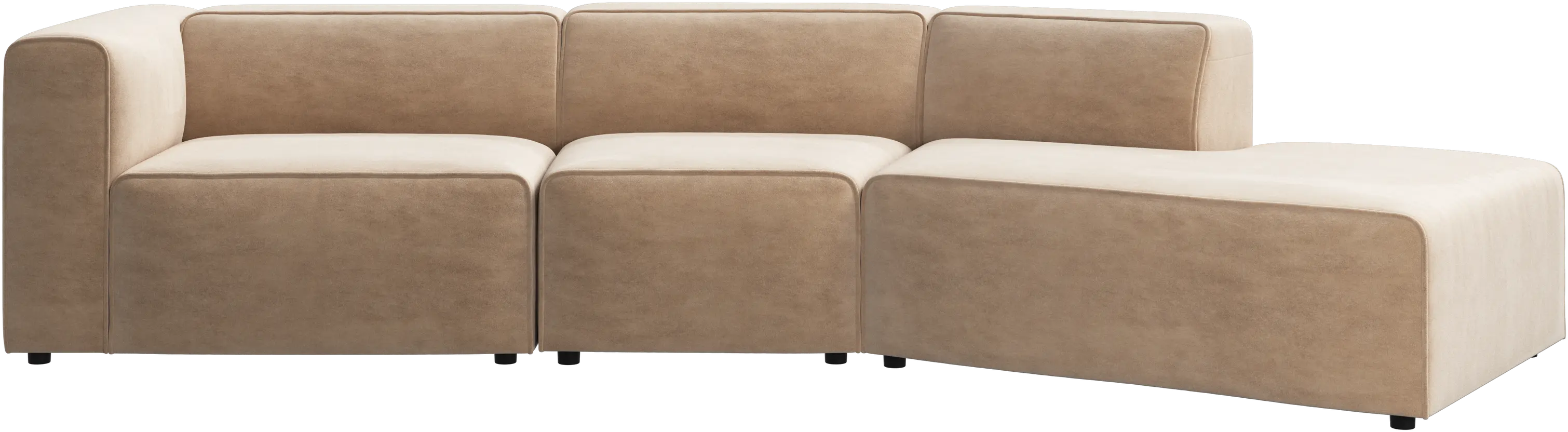 Carmo sofa with lounging units