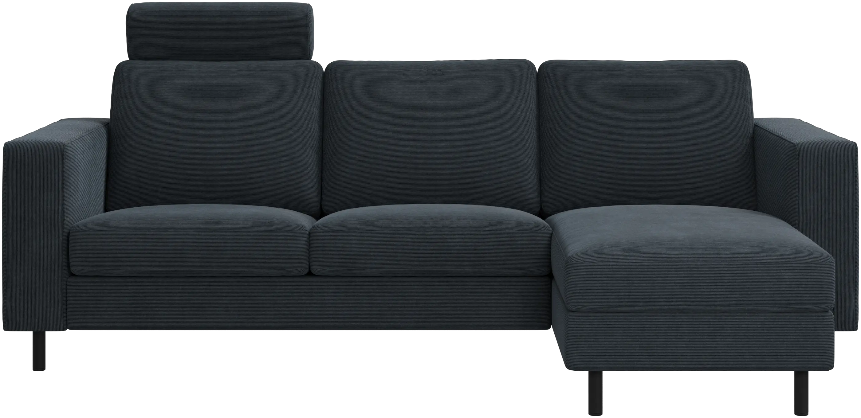 Indivi sofa with chaise longue right