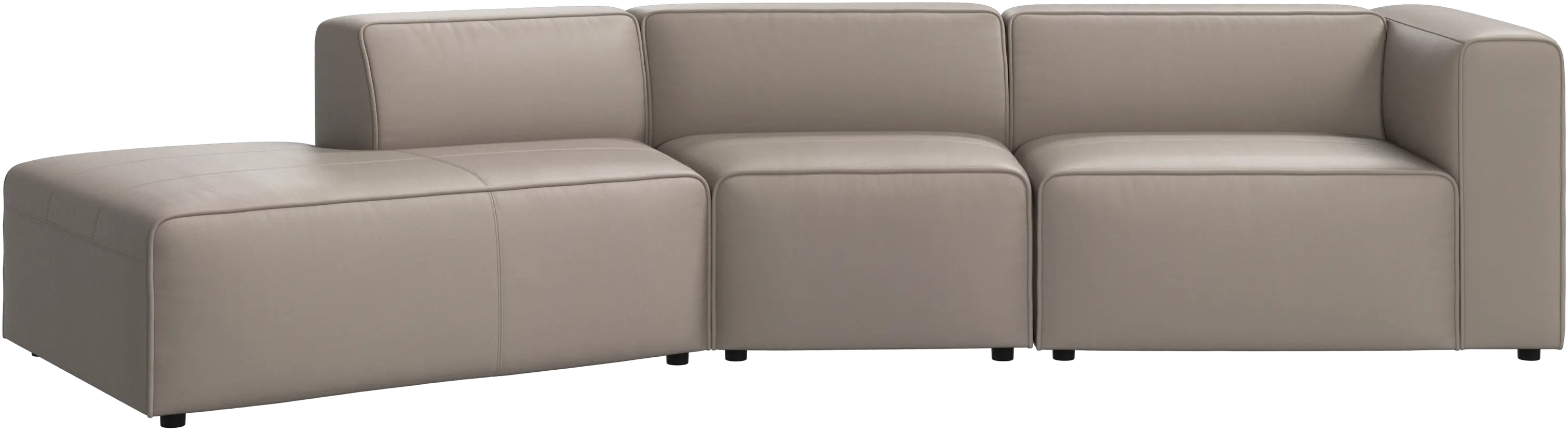 Carmo sofa with lounging units