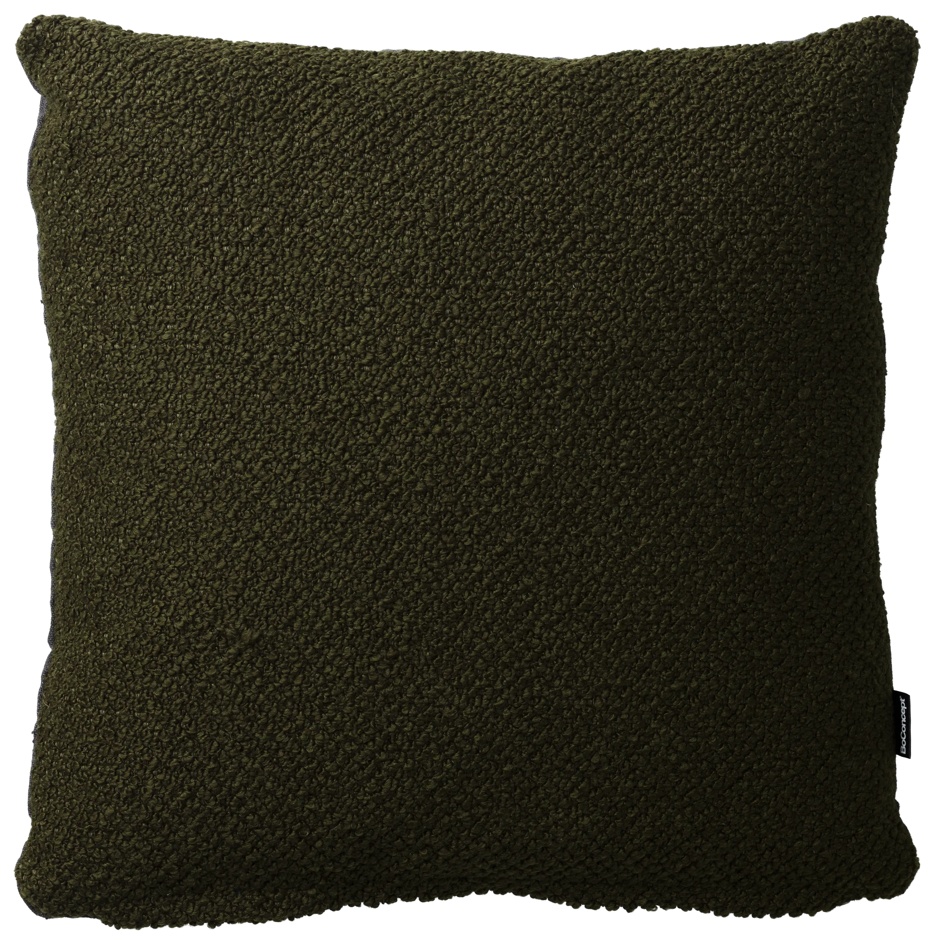 Bouclé single Kissen