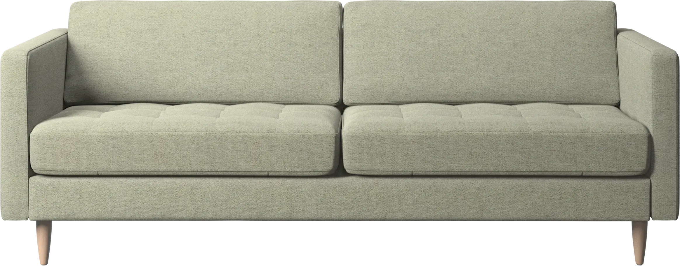 Osaka sofa, tufted seat