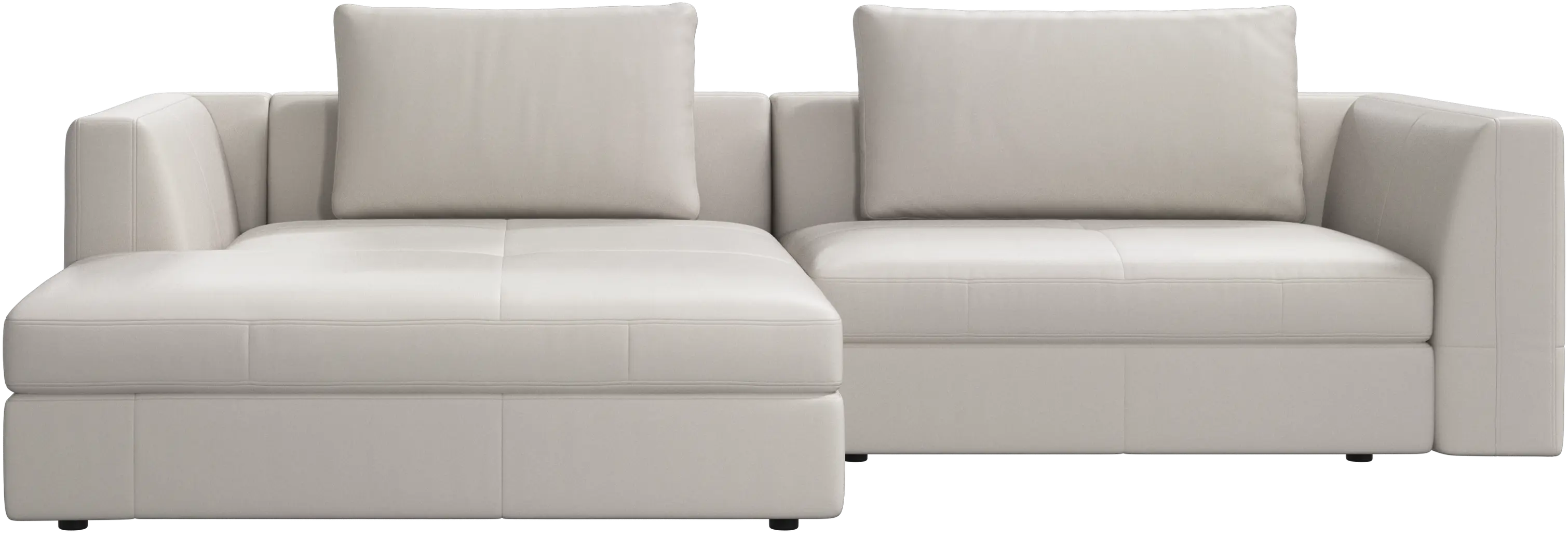 Bergamo chaise longue sofa