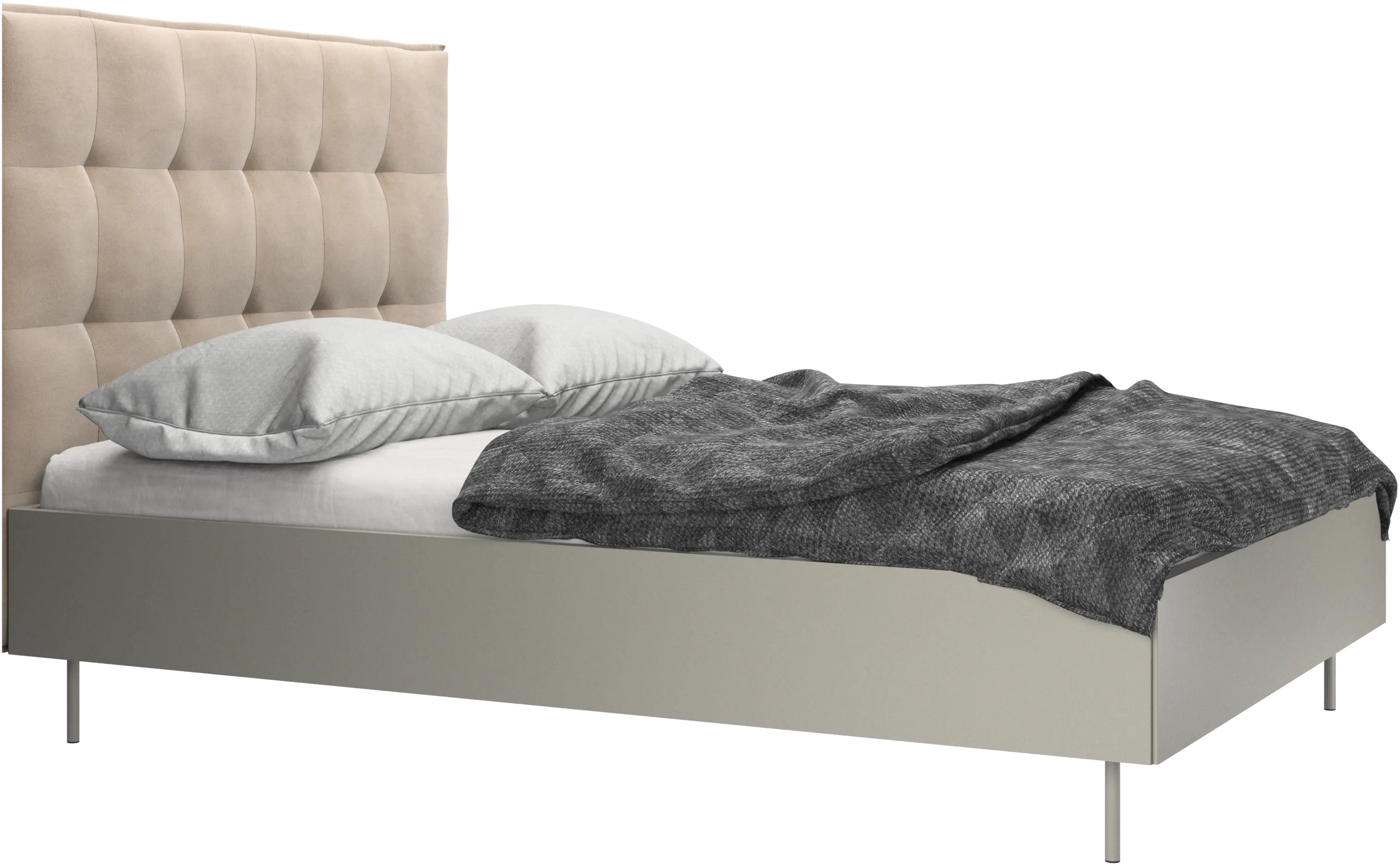 Lugano bed, excl. mattress