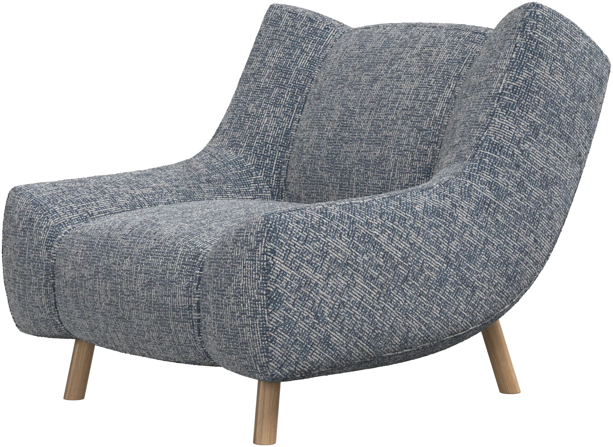 Nawabari chair, wooden leg