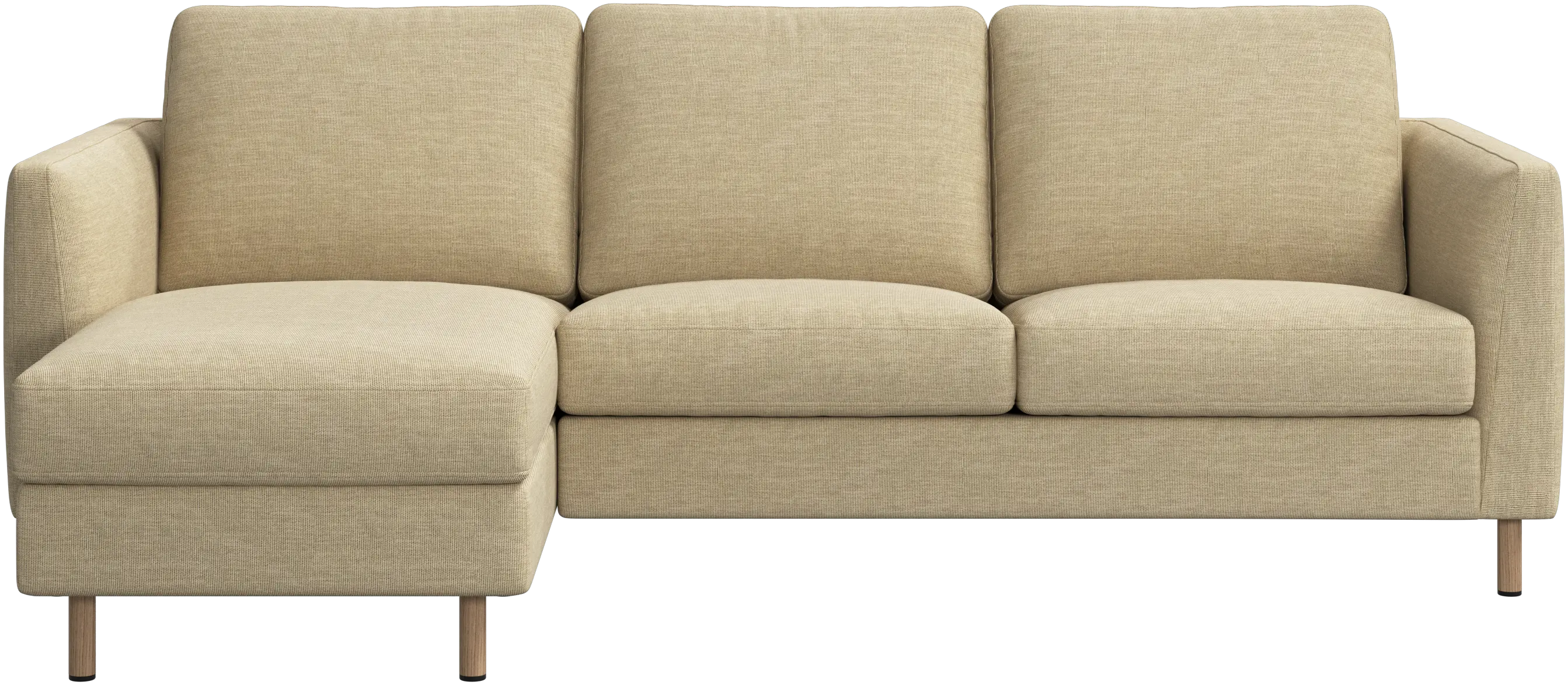 Indivi sofa with chaise longue left