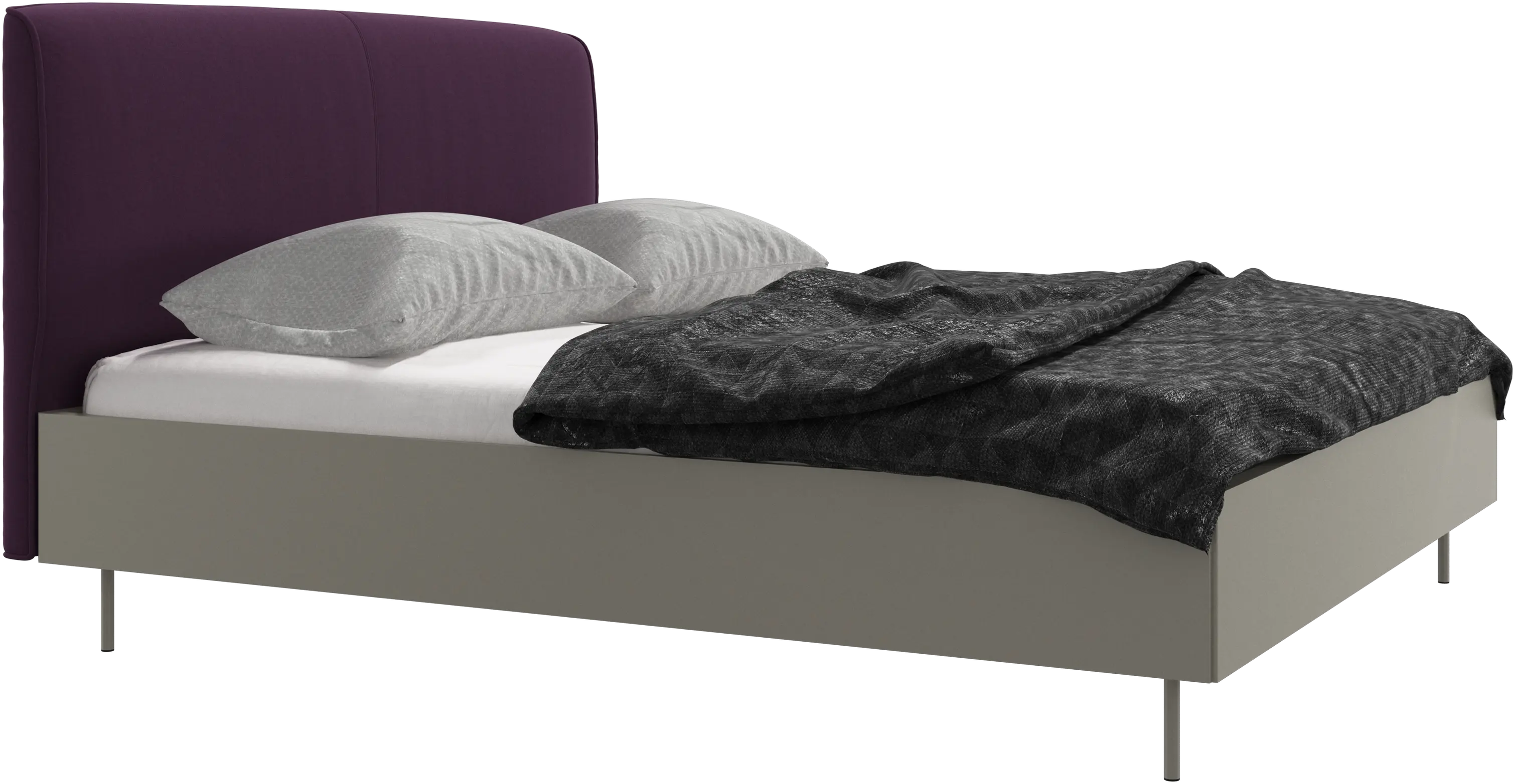 Houston, With headboard, legs