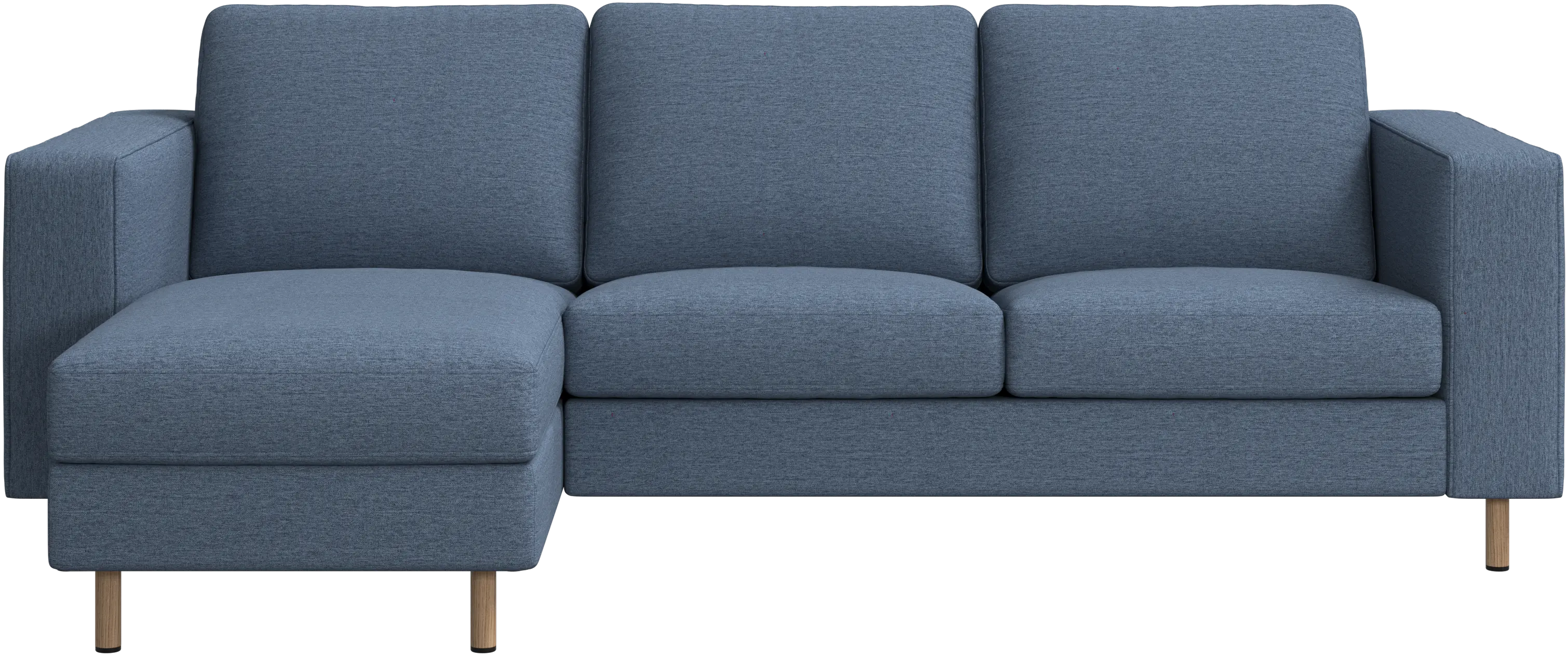 Indivi sofa with chaise longue left