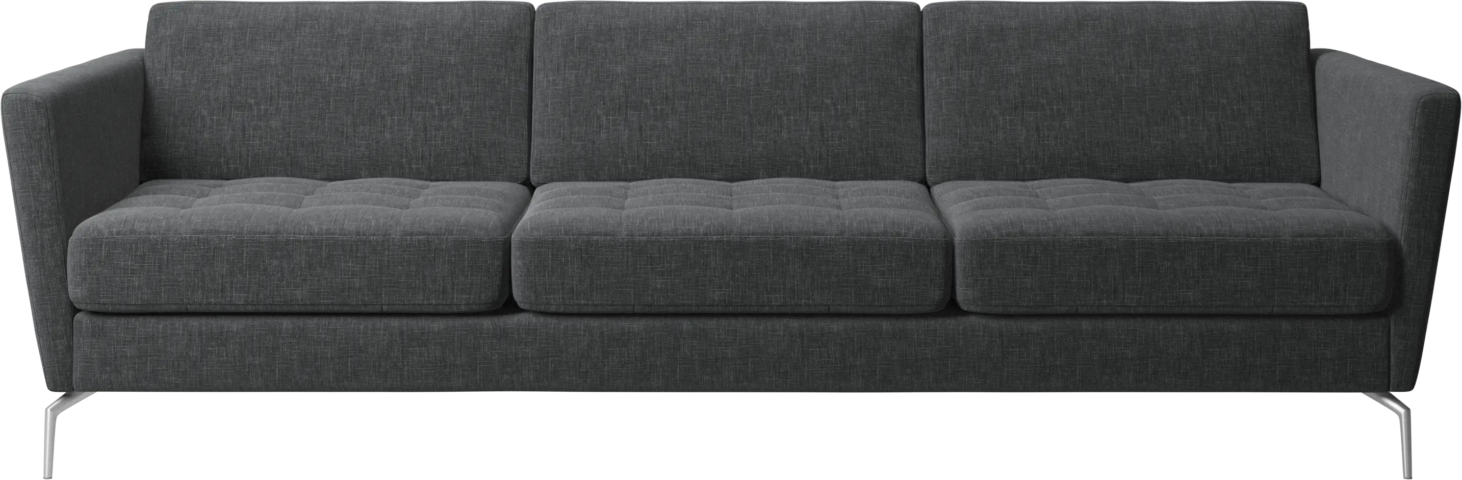 Osaka sofa, tufted seat