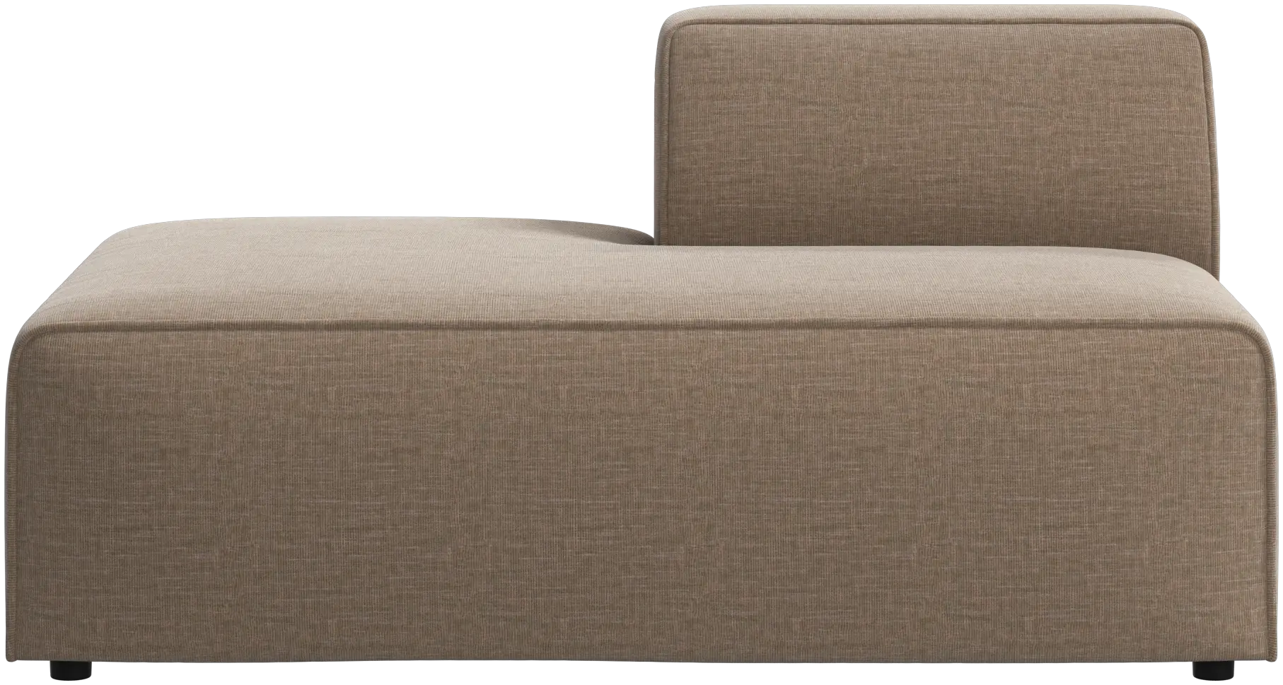 Carmo sofa with open end