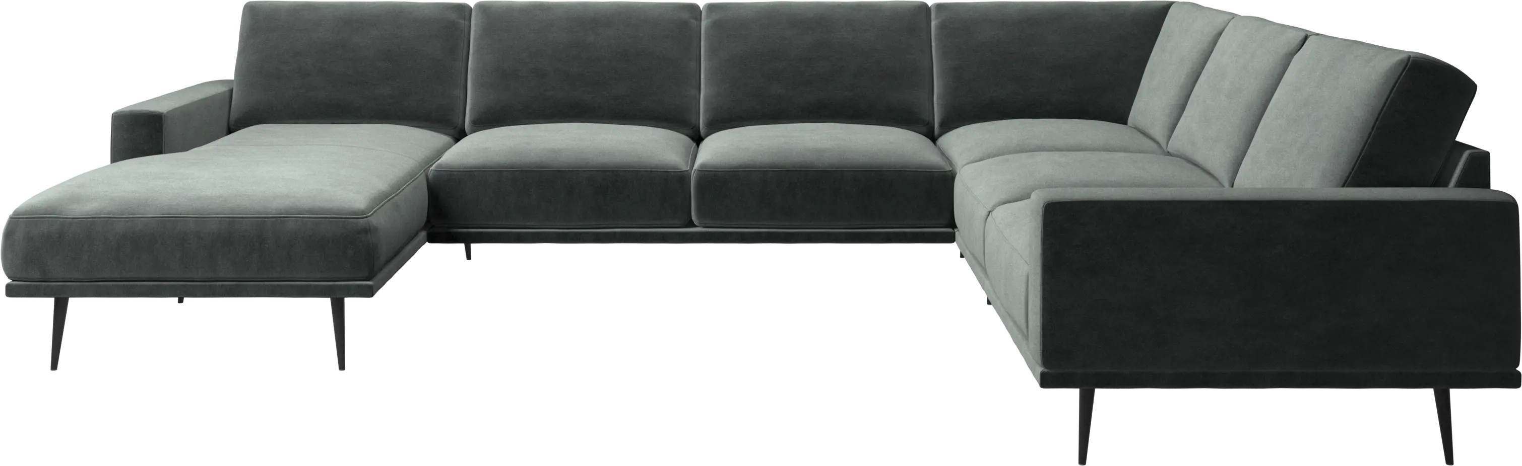 Carlton corner sofa with resting unit