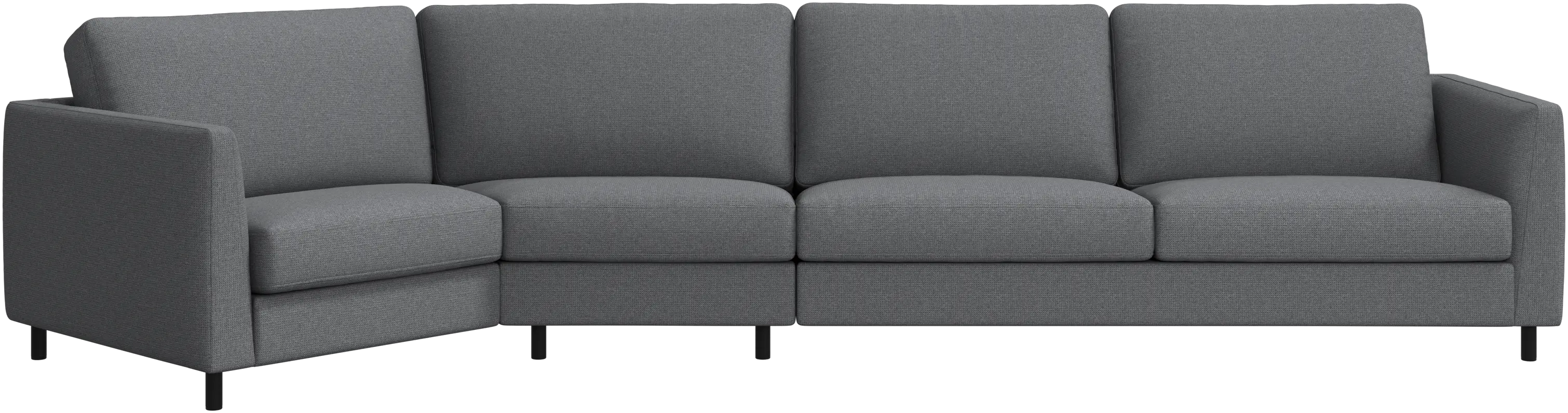 Indivi corner sofa left