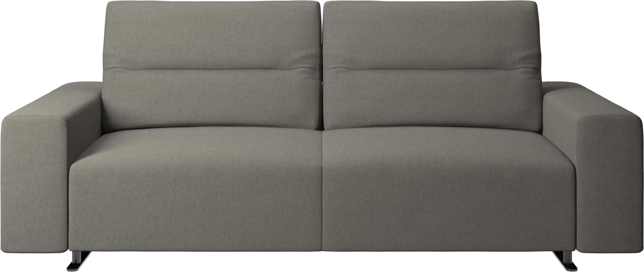 Hampton sofa with adjustable back