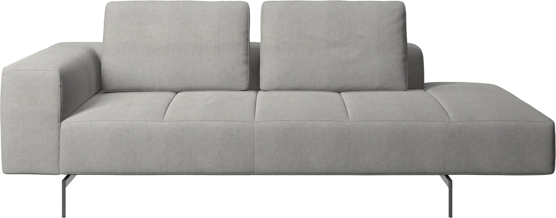 Sofas Amsterdam ソファ用レスティングモジュール、アームレスト レフト、オープンエンド ライト