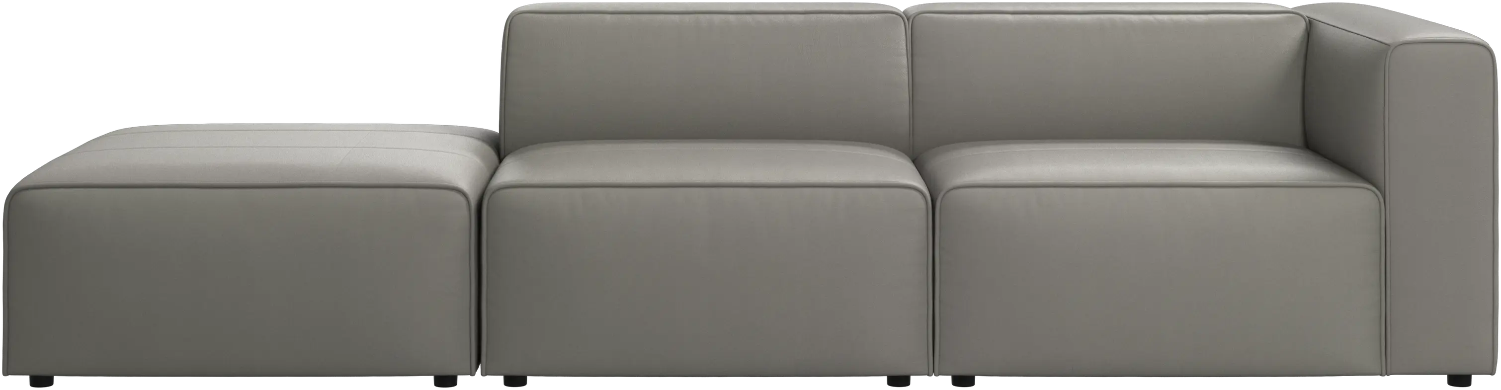 Carmo Sofa mit Loungemodulen