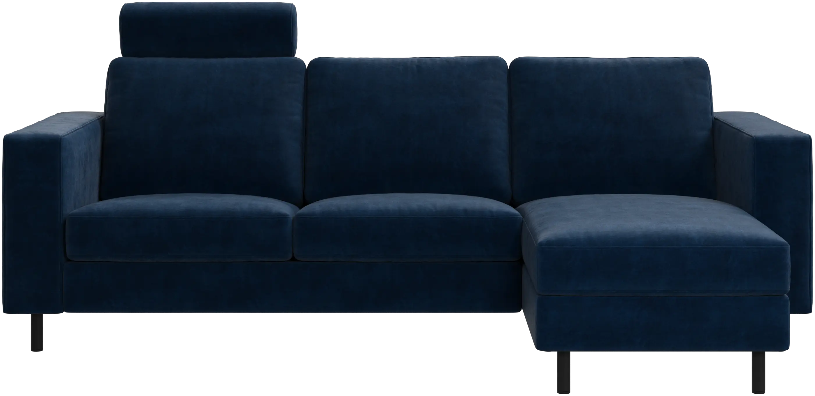 Indivi sofa with chaise longue right