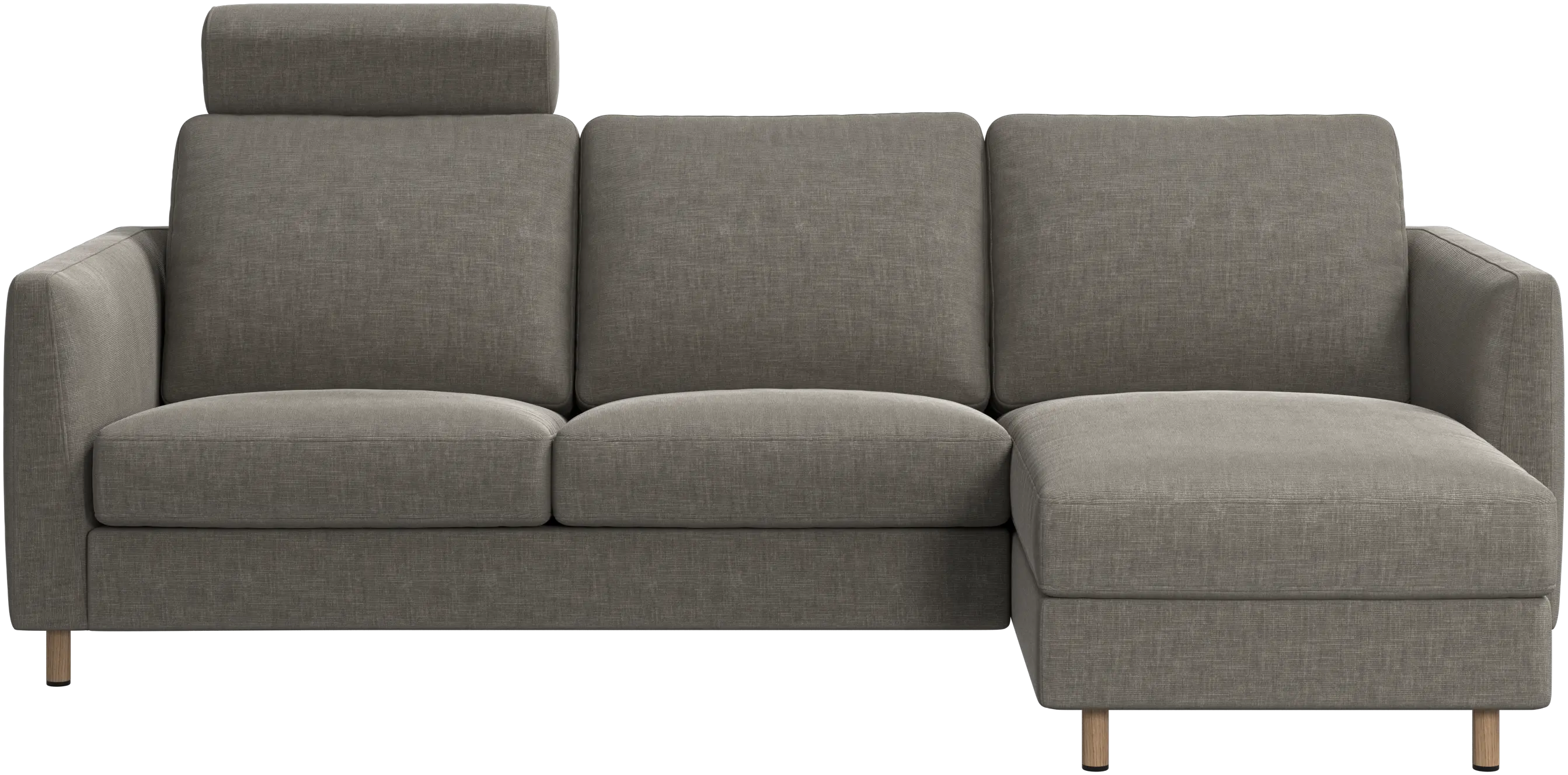 Indivi sofa med sjeselong, høyre