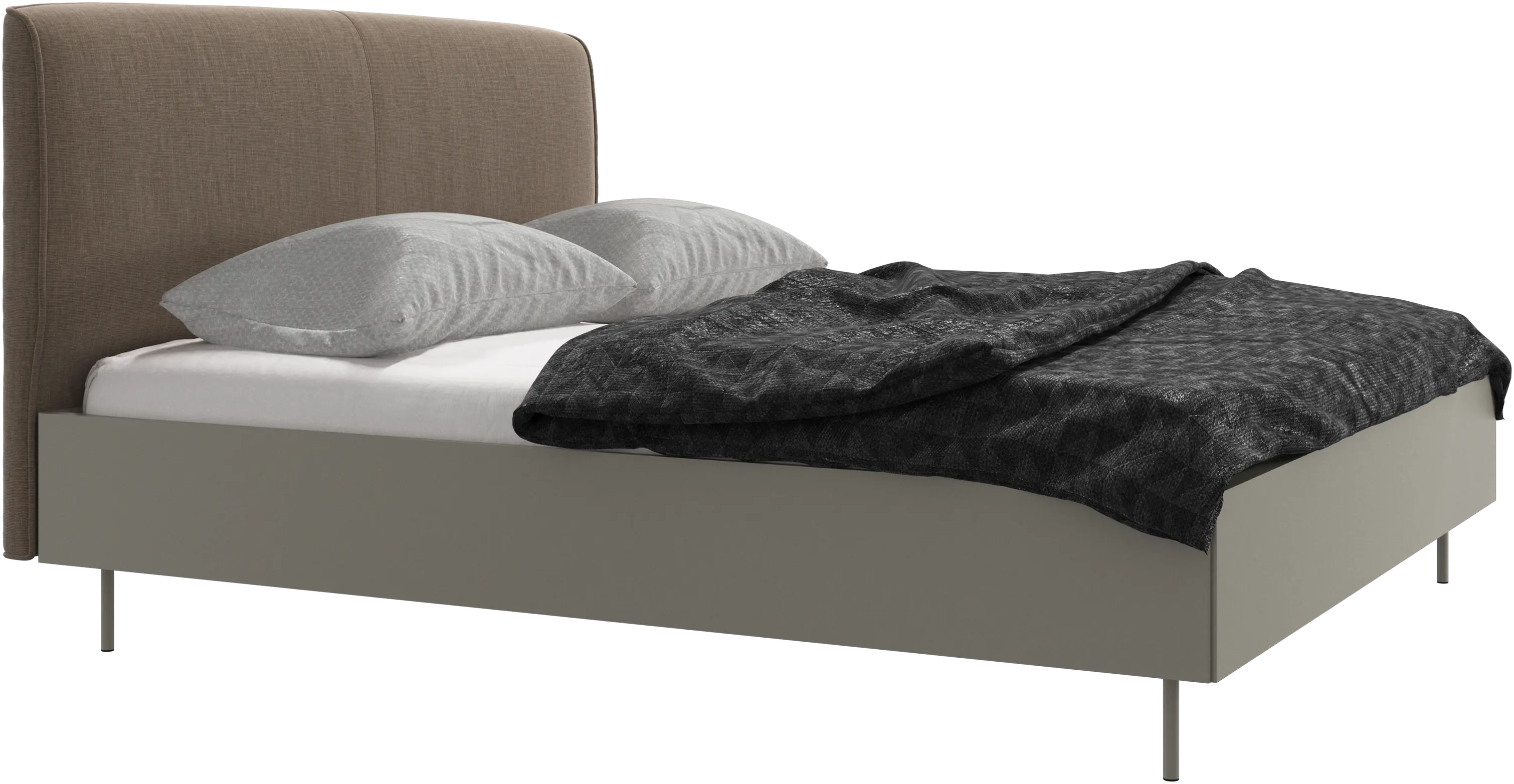 Houston, With headboard, legs