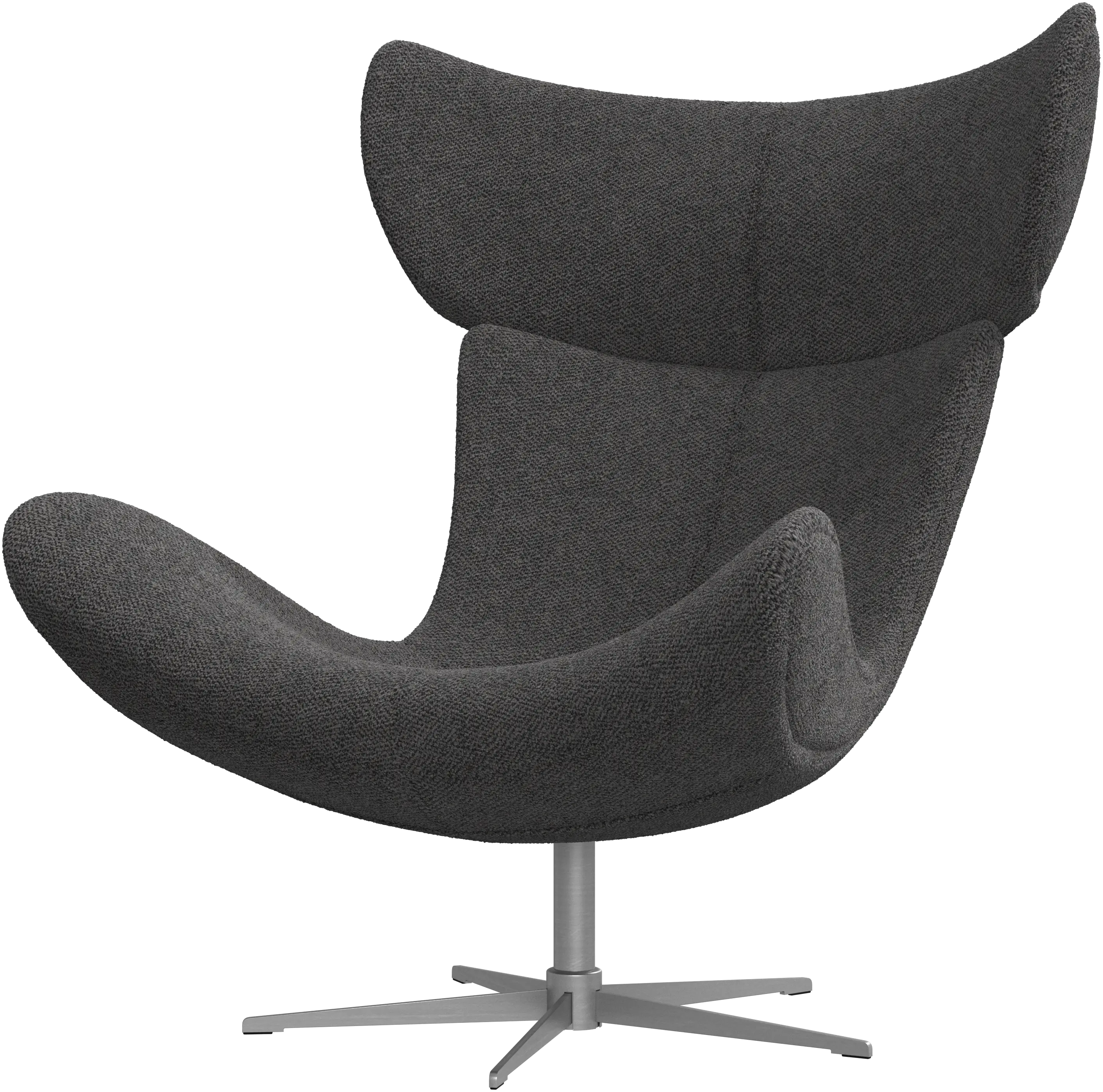 Imola armchair with swivel function