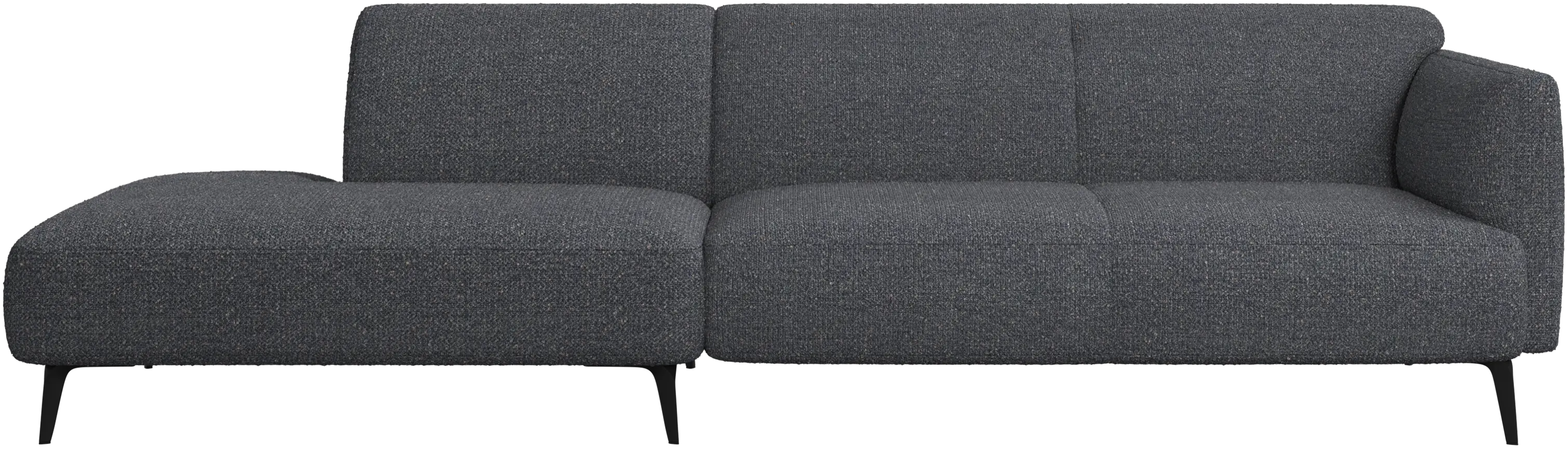 Modena sofa with lounging unit