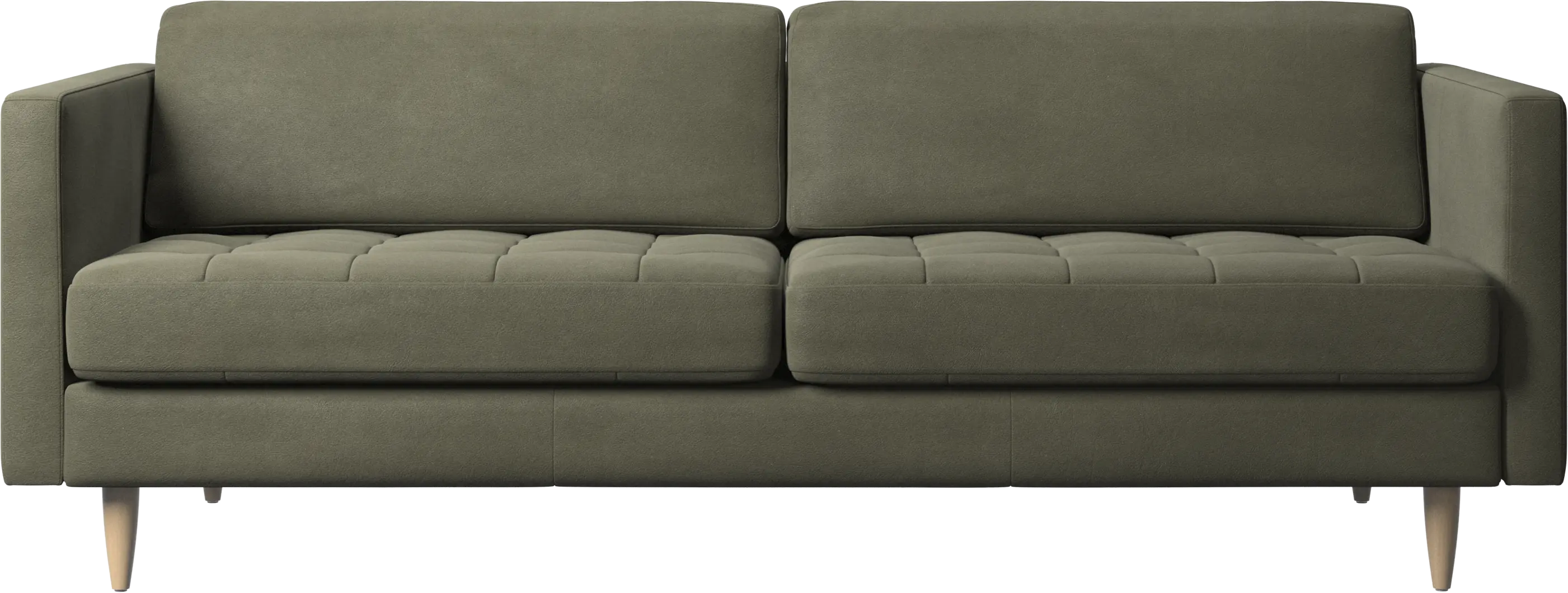 Osaka sofa, tufted seat