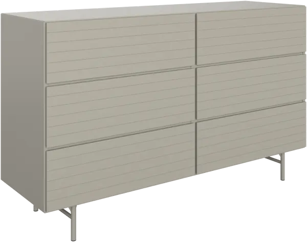 Lugano Double Dresser