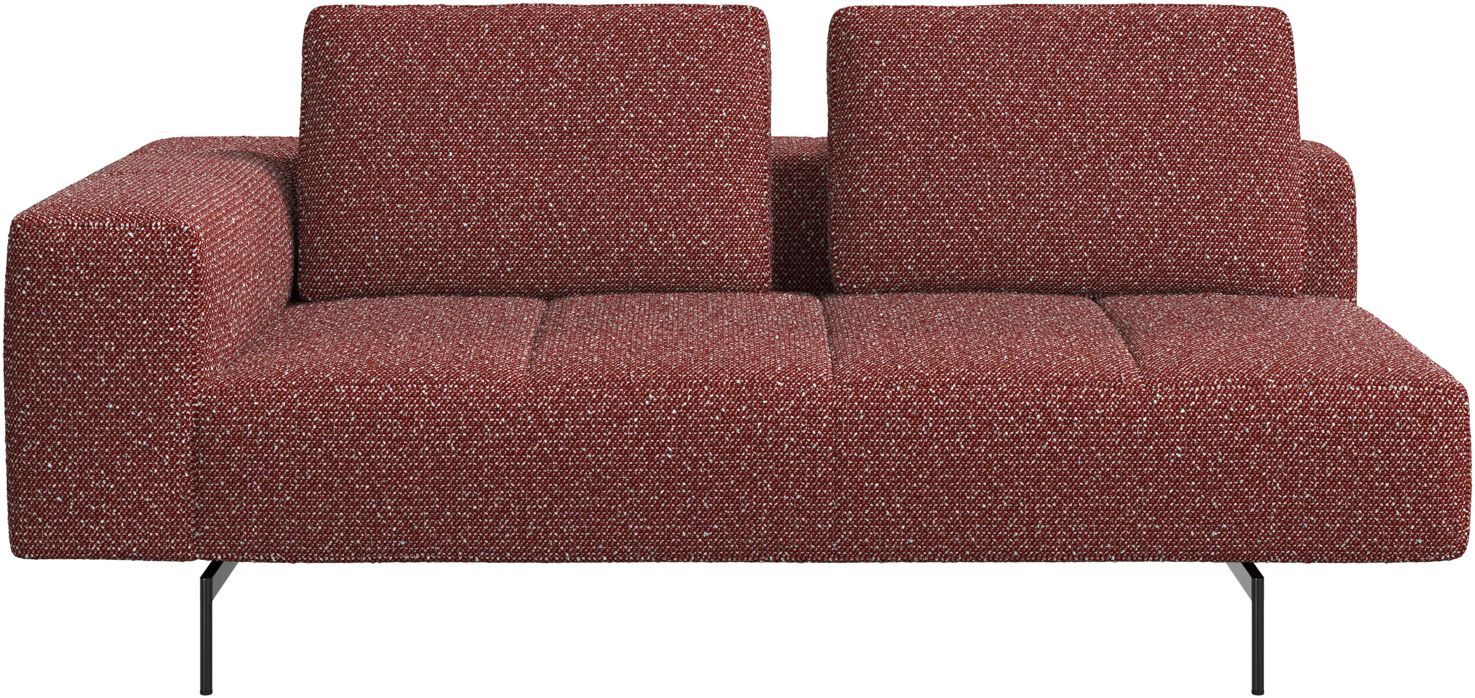 Amsterdam 2,5 seating module, armrest left sofa